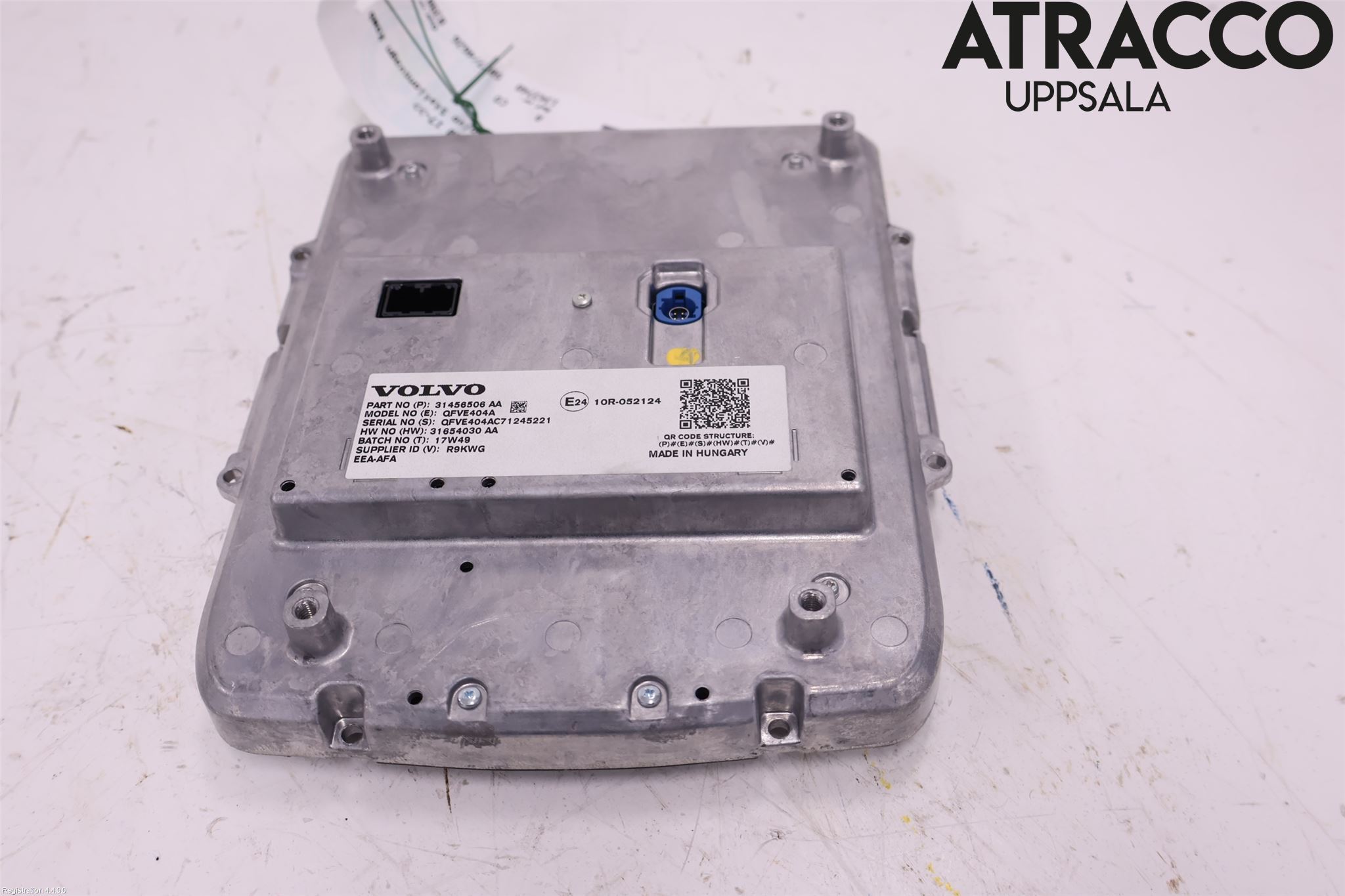 Volvo V90 17->> Bildskärm