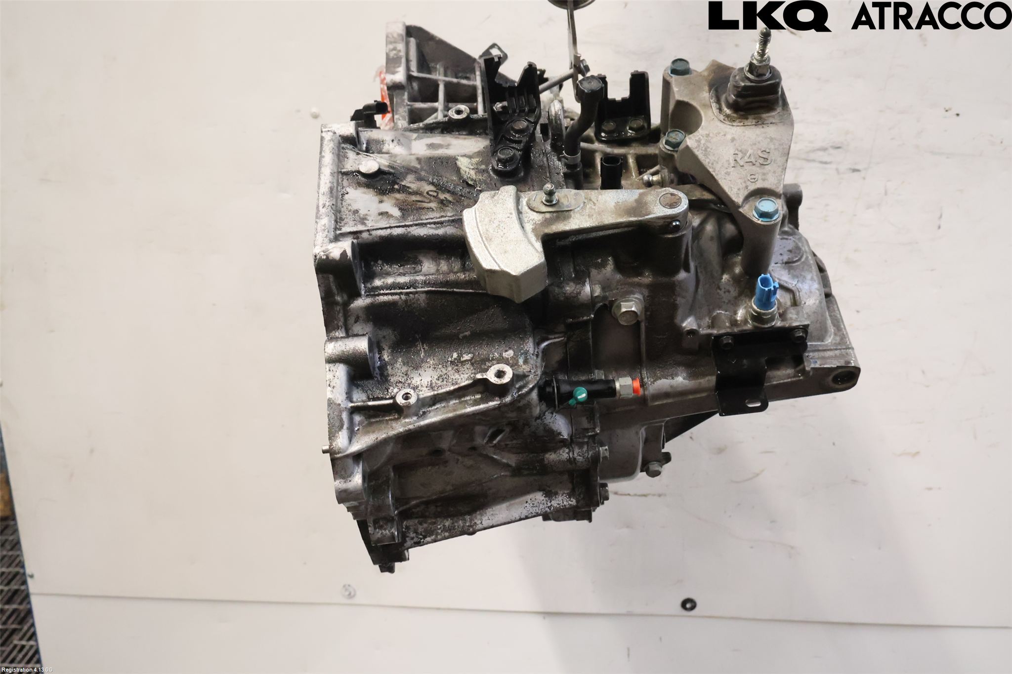 Nissan QASHQAI 14-17 Växellåda Man 6 Vxl