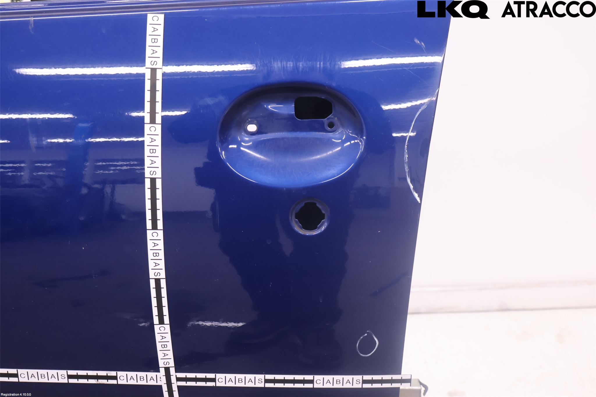 Toyota AYGO 06-14 Dörr Fram Vänster