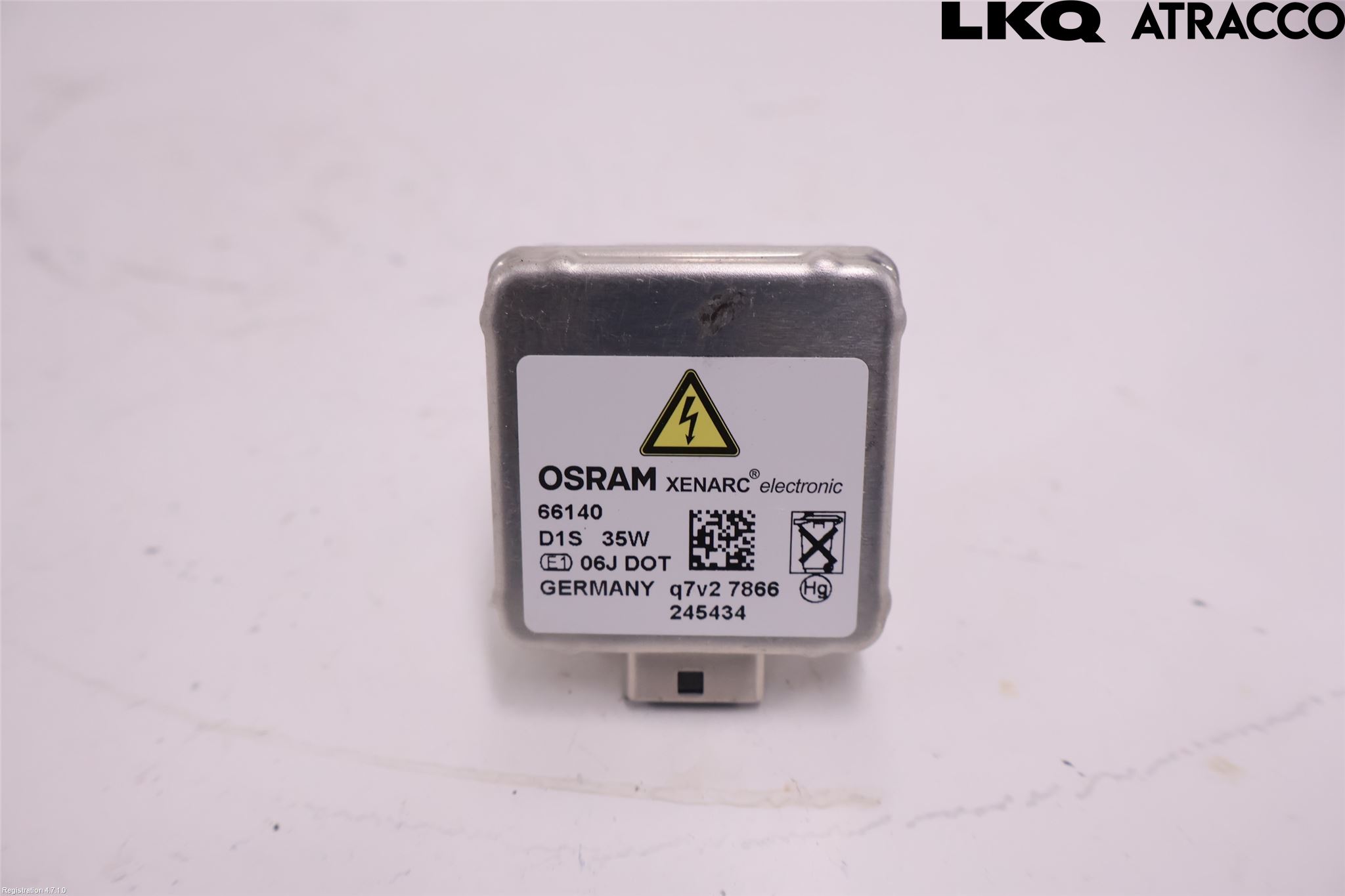 Volvo V50 08-12 Strålkastarglödlampa Xenon