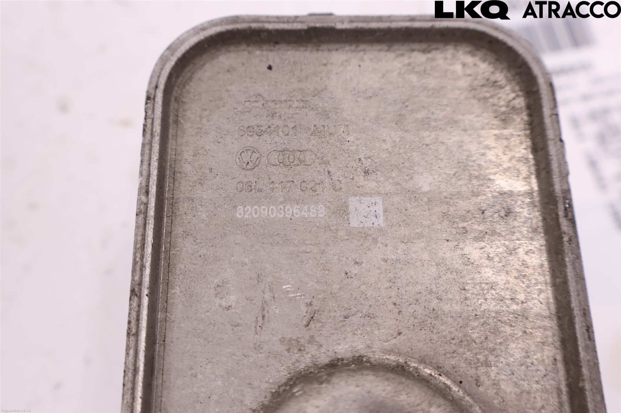 Volkswagen VW GOLF / E-GOLF VII 13-20 Oljekylare Motor