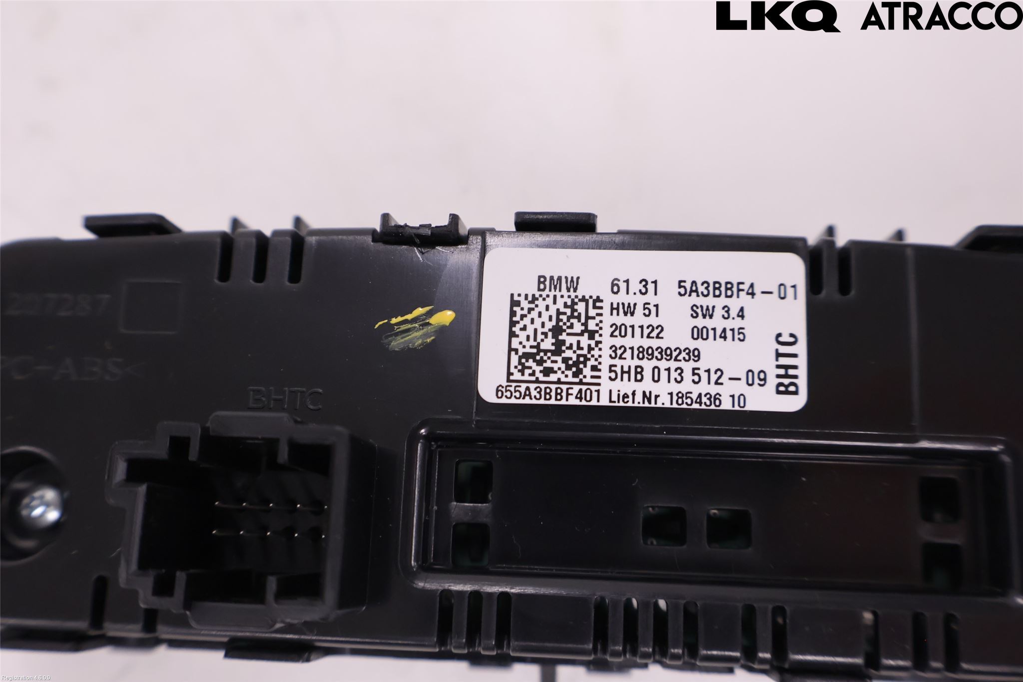 BMW 2 G42 22- Ac Styrenhet Ac Manöveren