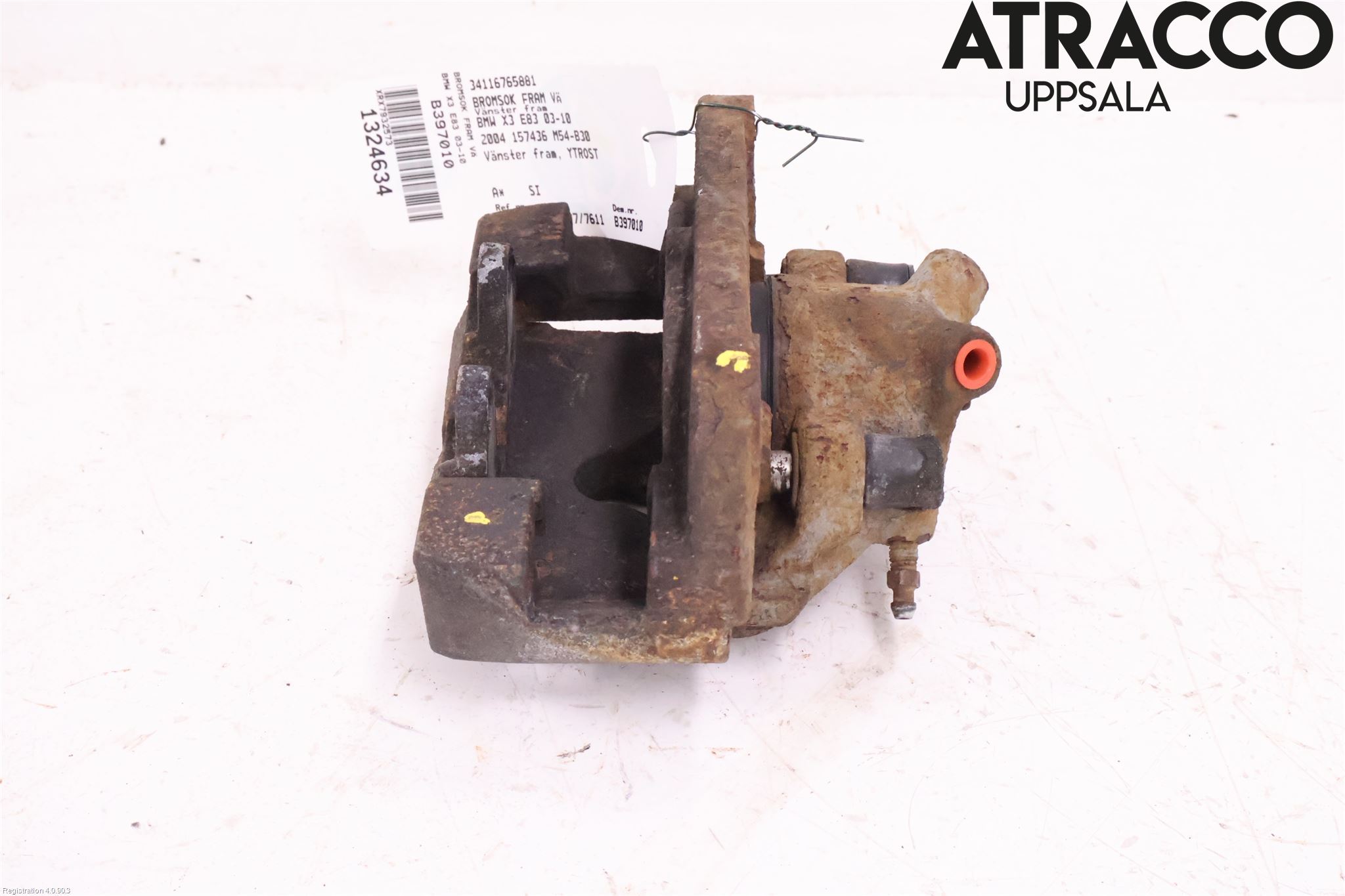 BMW X3 E83     03-10 Bromsok Fram Vänster