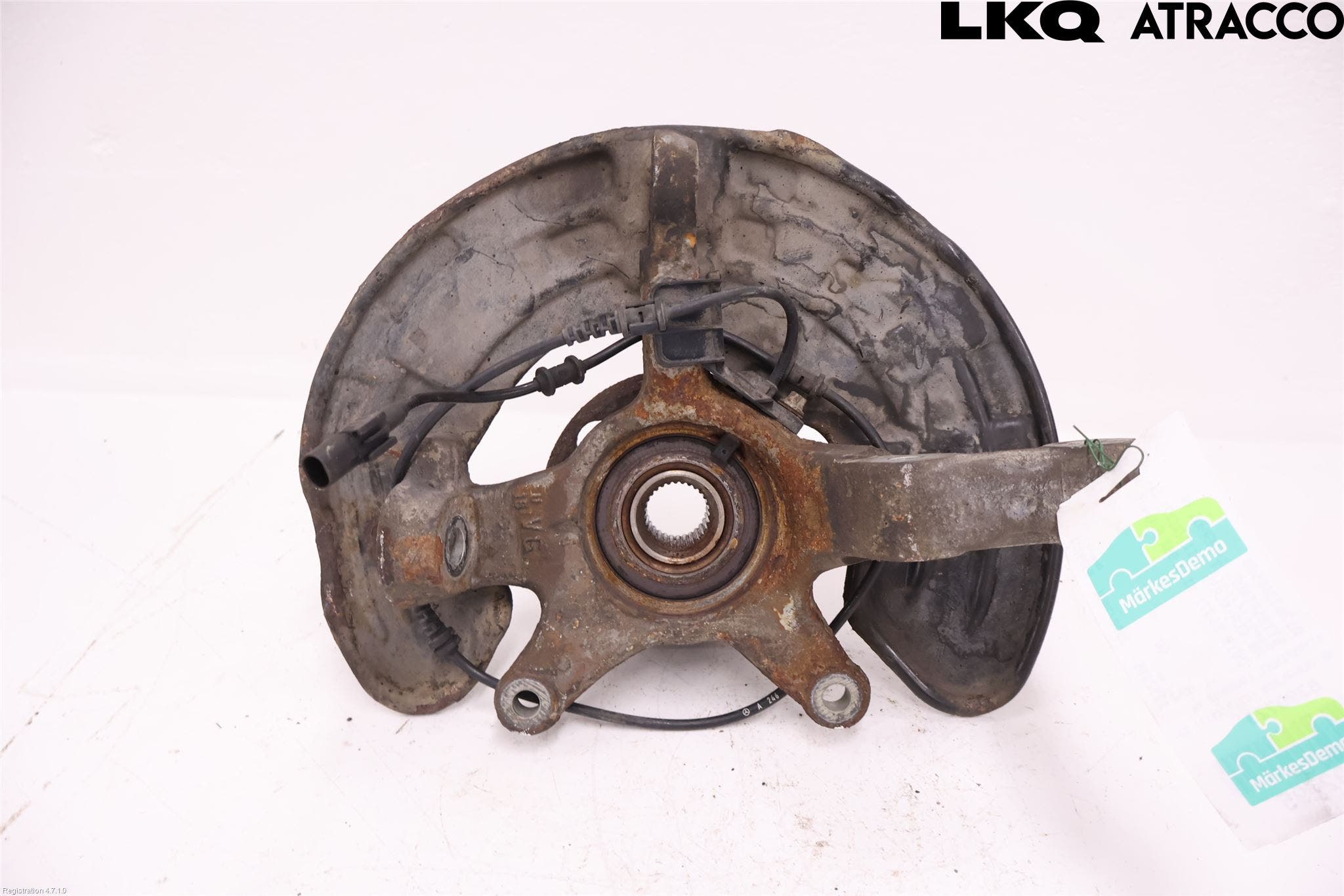 Mercedes-Benz MB CLA-KLASS (C117/X117) 13-19 Styrspindel Lagerhus Vä