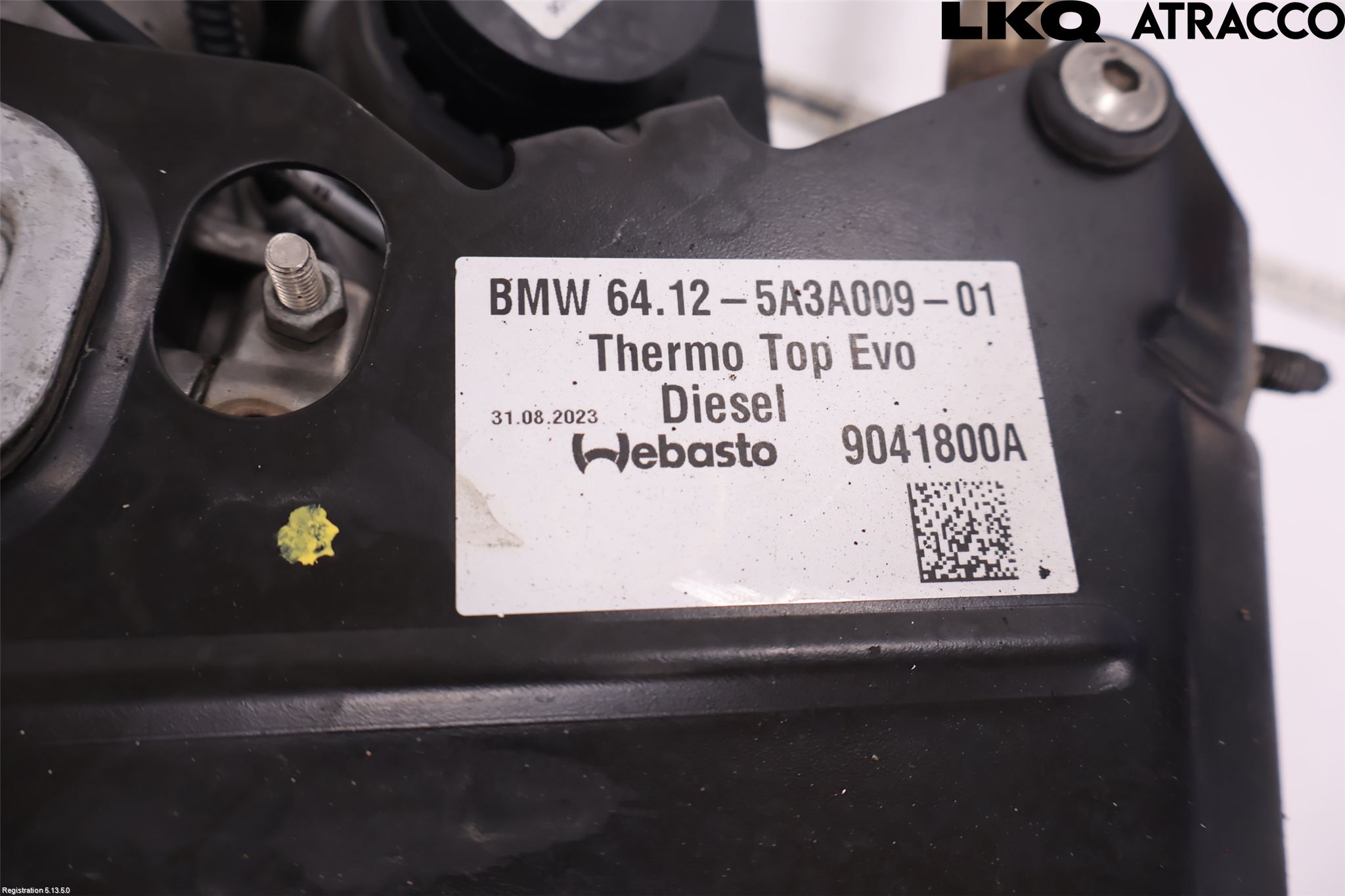 BMW 5 G30/G31/F90 17-23 Dieselvärmare