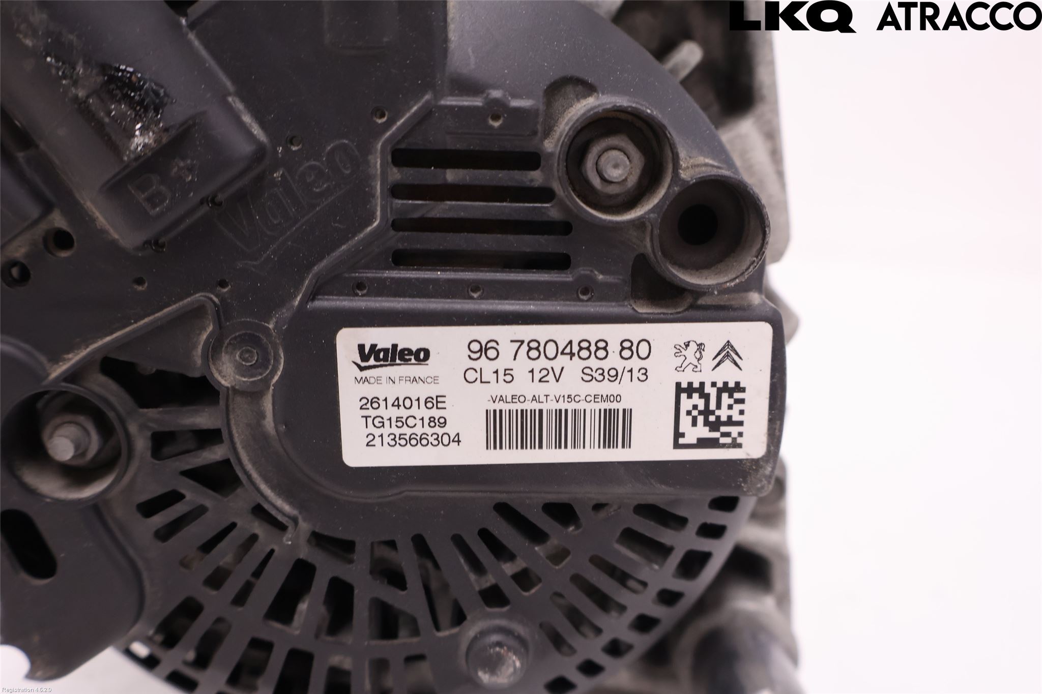 Fiat SCUDO 07-16 Generator