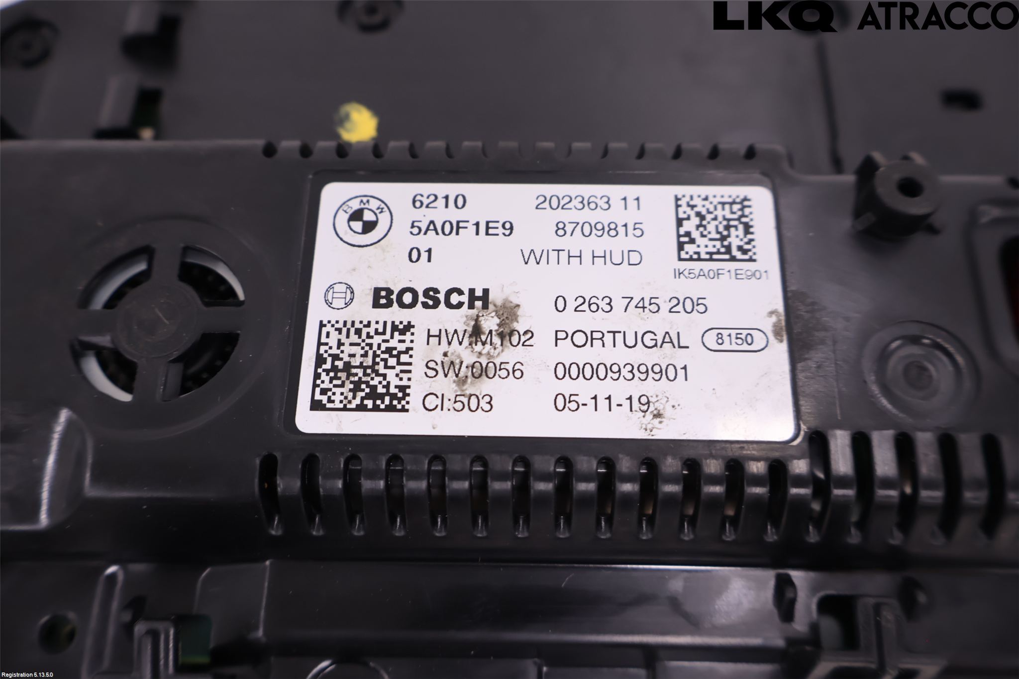 BMW X5 G05 18- Instrument Komb
