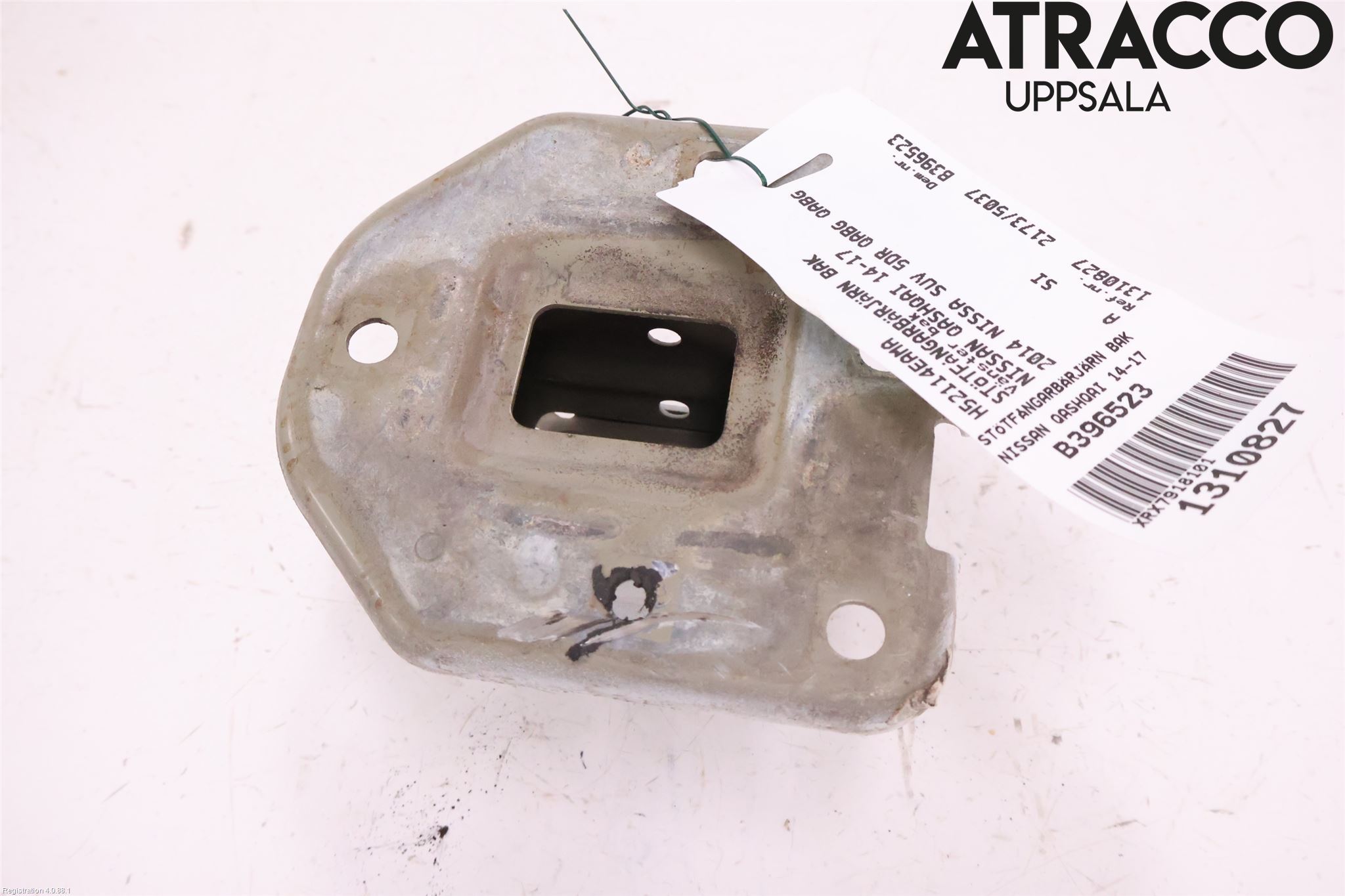 Nissan QASHQAI 14-17 Stötfångarbärjärn Bak