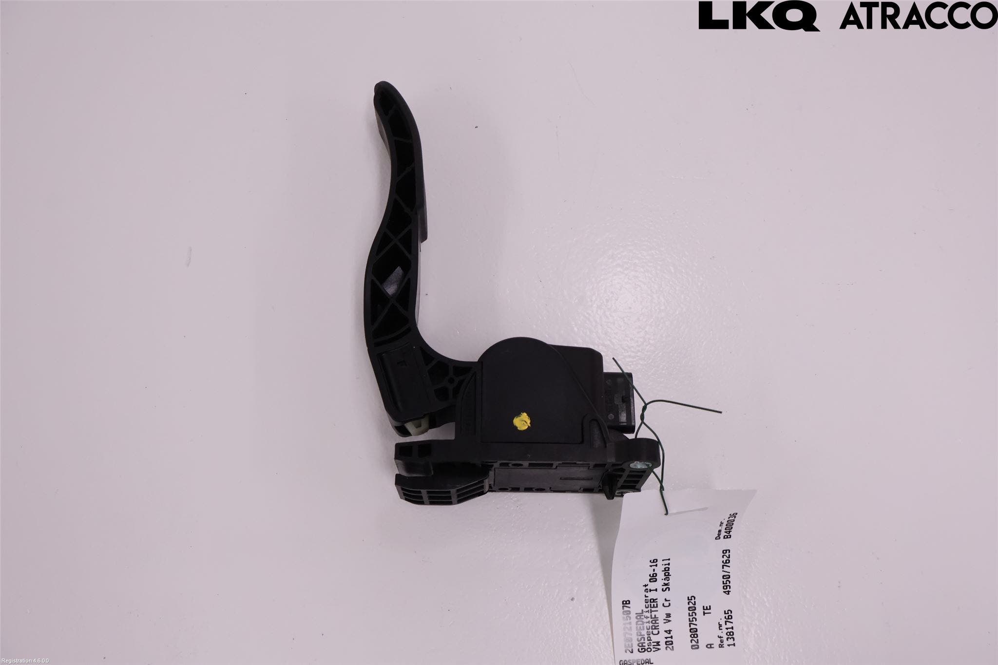 Volkswagen VW CRAFTER 06-16 Gaspedal