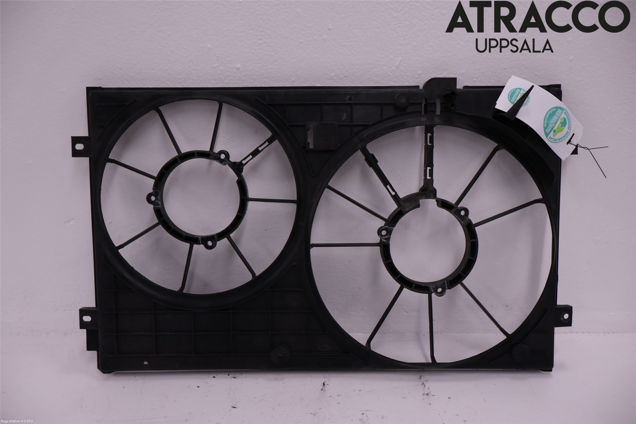 Volkswagen VW GOLF VI 09-13 Kylfläktkåpa