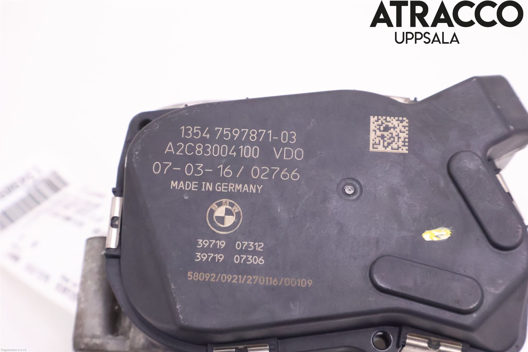 BMW 1 F20/F21 11-19 Injspjällhus