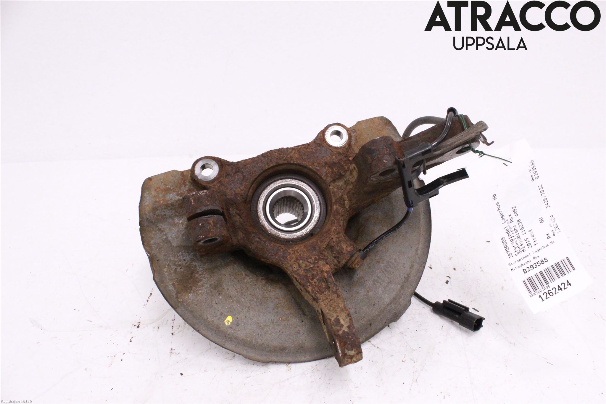 Mitsubishi ASX 10-22 Styrspindel Lagerhus Hö
