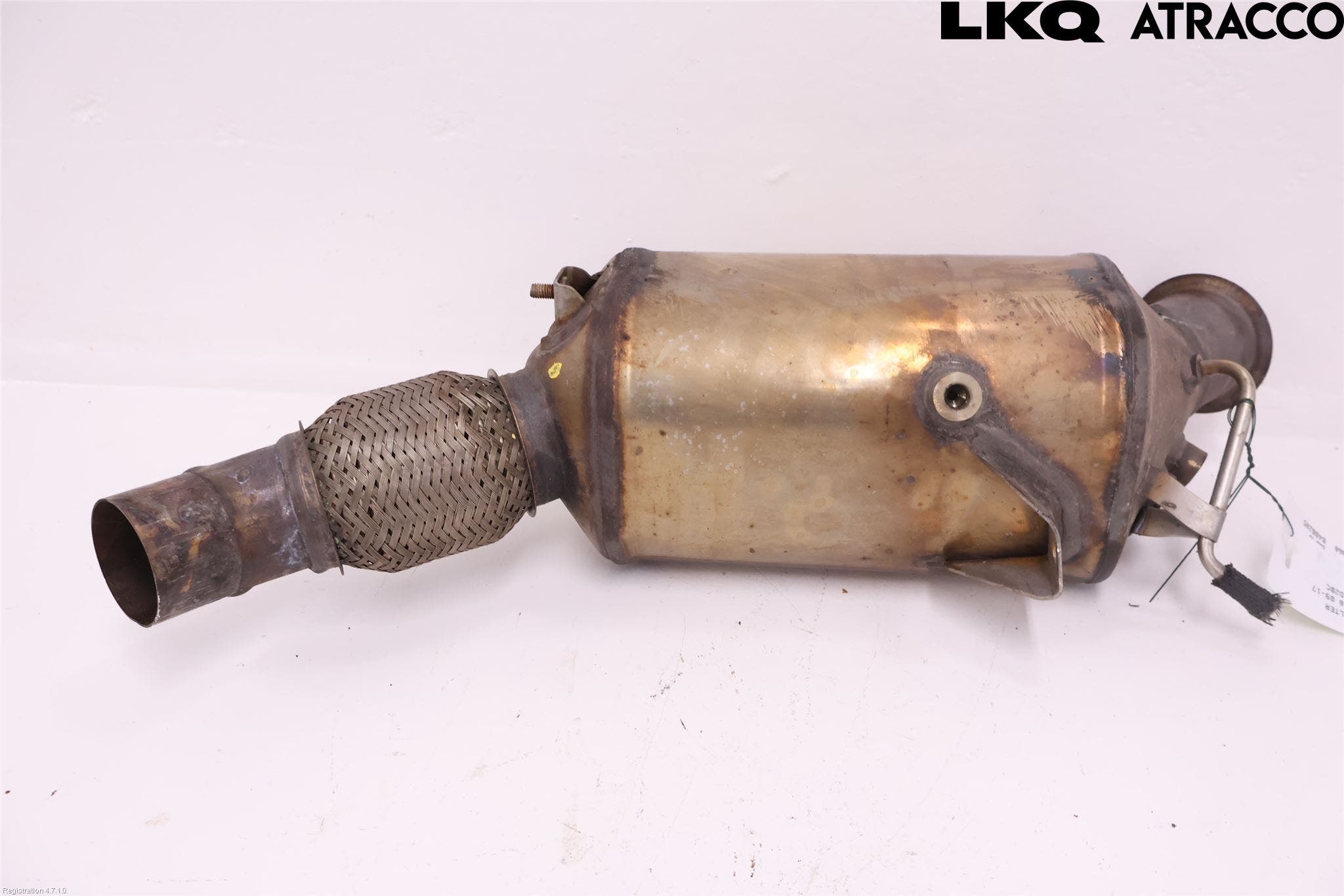 BMW 5 F10/F11/F18 09-17 Avgas Partikelfilter