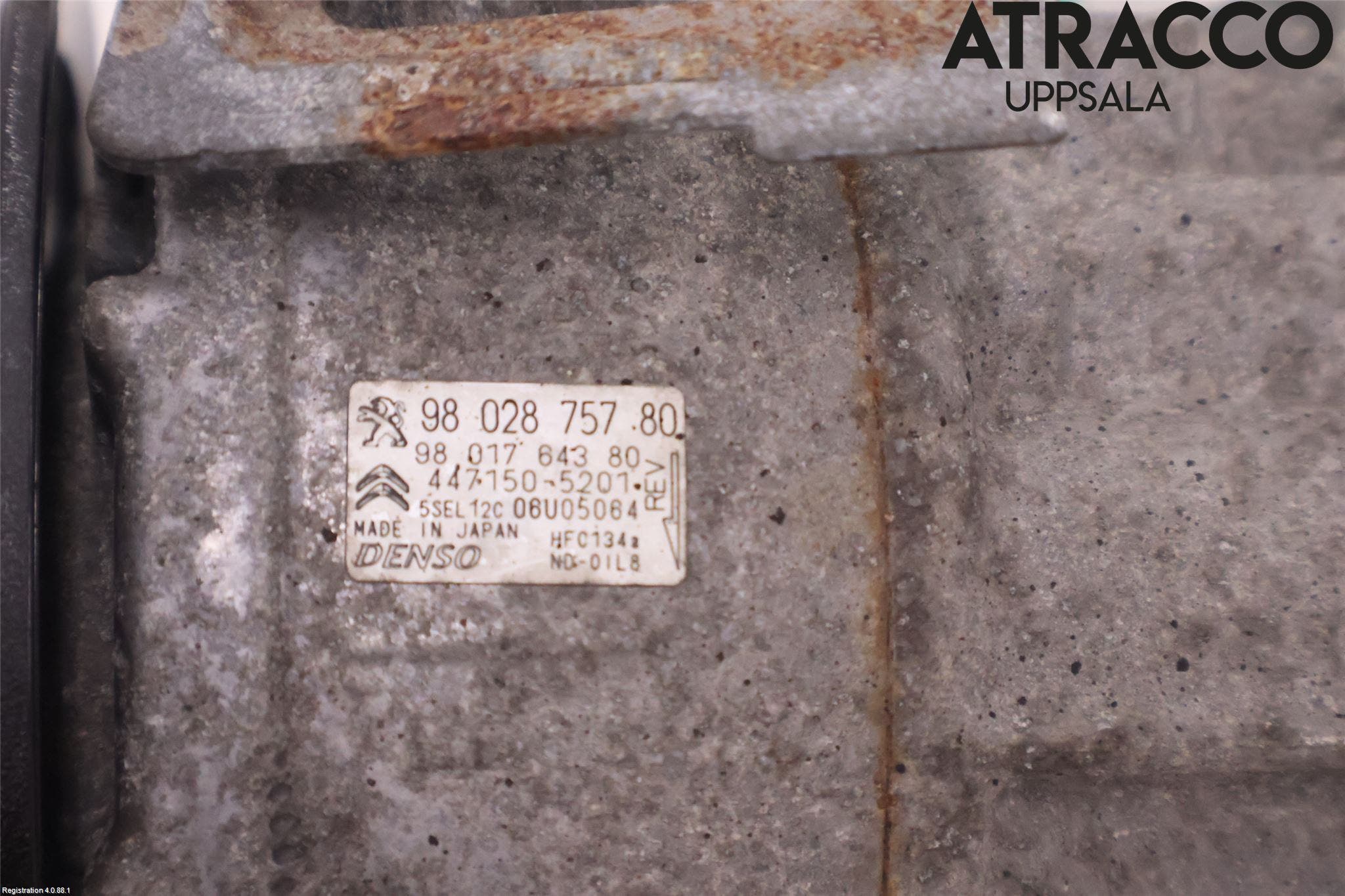 Peugeot PARTNER 16-18 Ac Kompressor