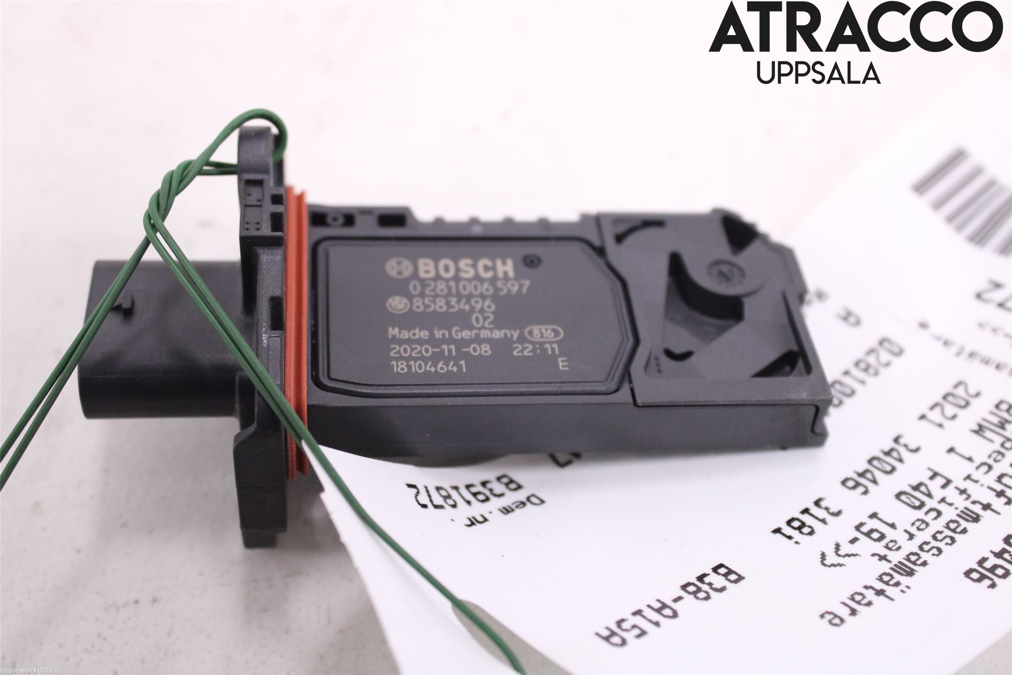 BMW 1 F40 19- Injluftmassamätare