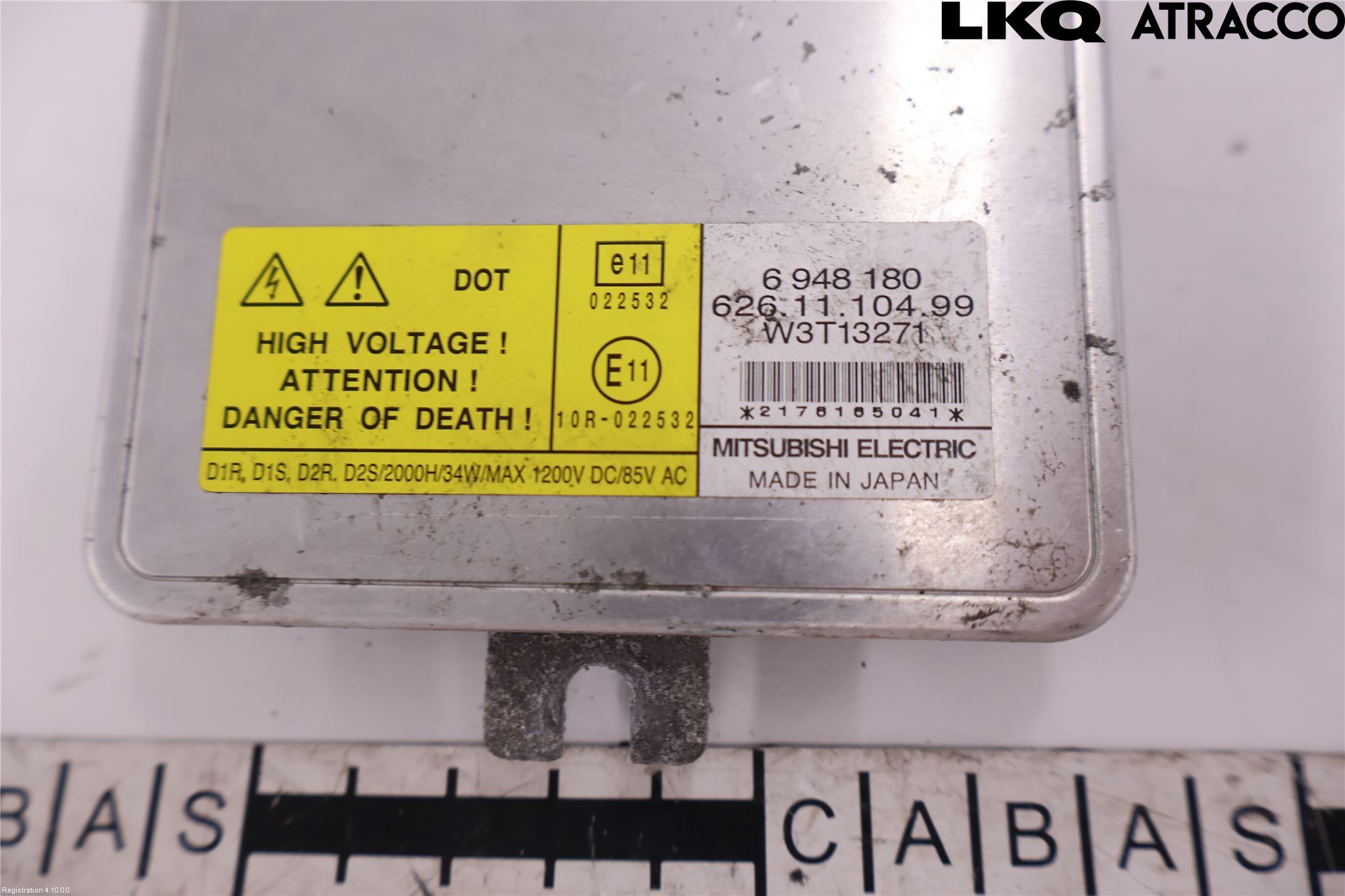 Volvo S80 07-13 Styrenhet Strålkastare