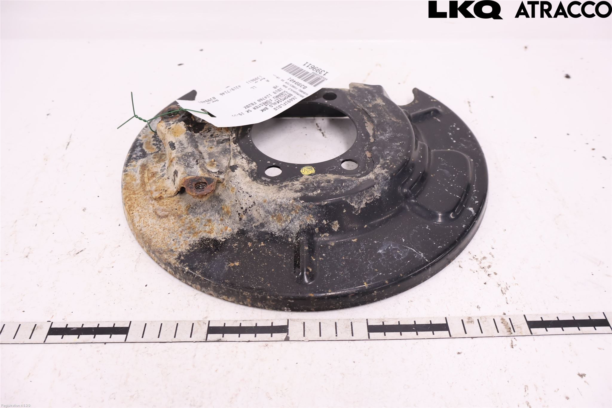 Subaru FORESTER SK 19- Bromssköld Bak