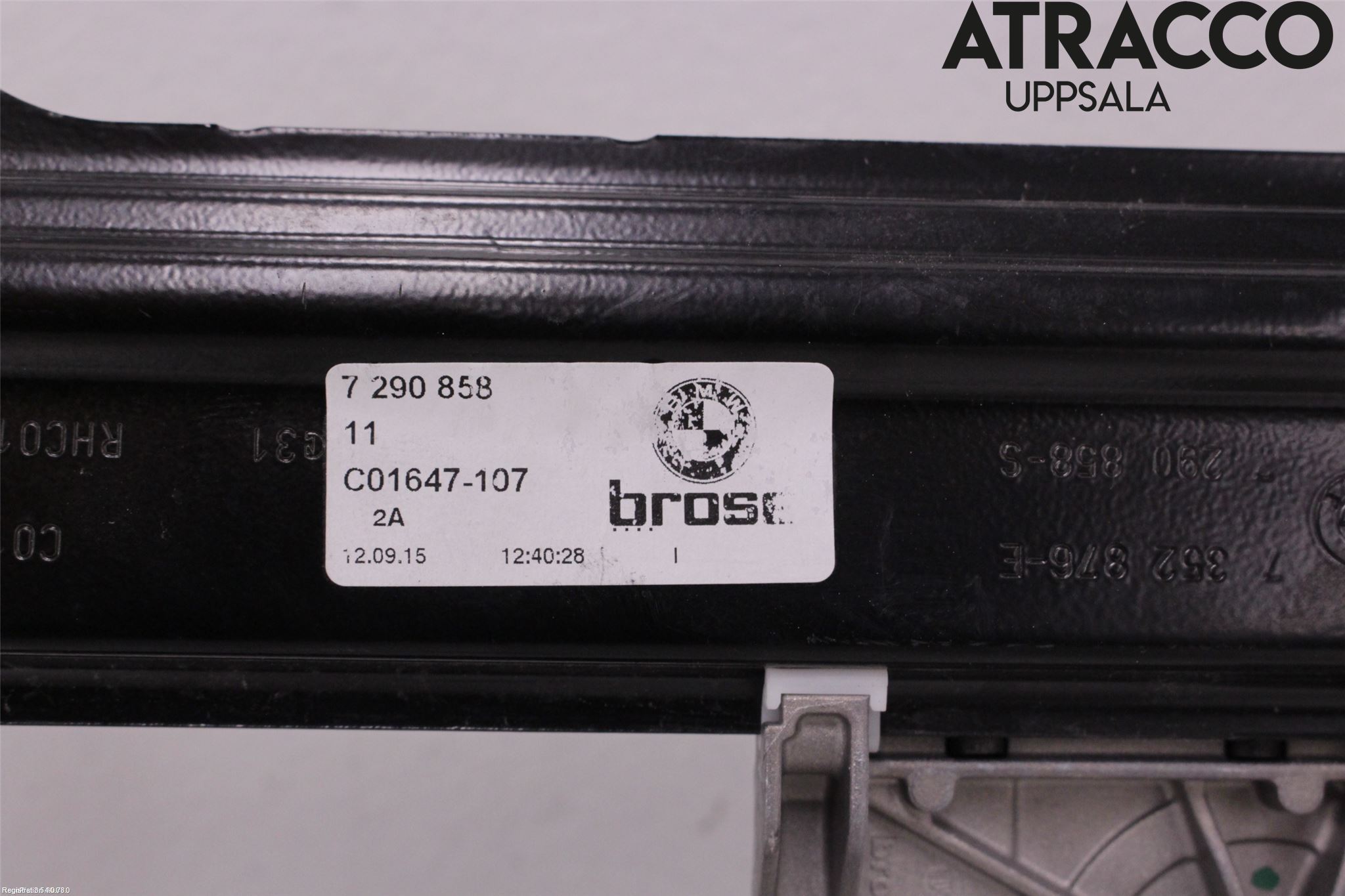 BMW i3 I01 13-22 Fönsterhiss El Kompl