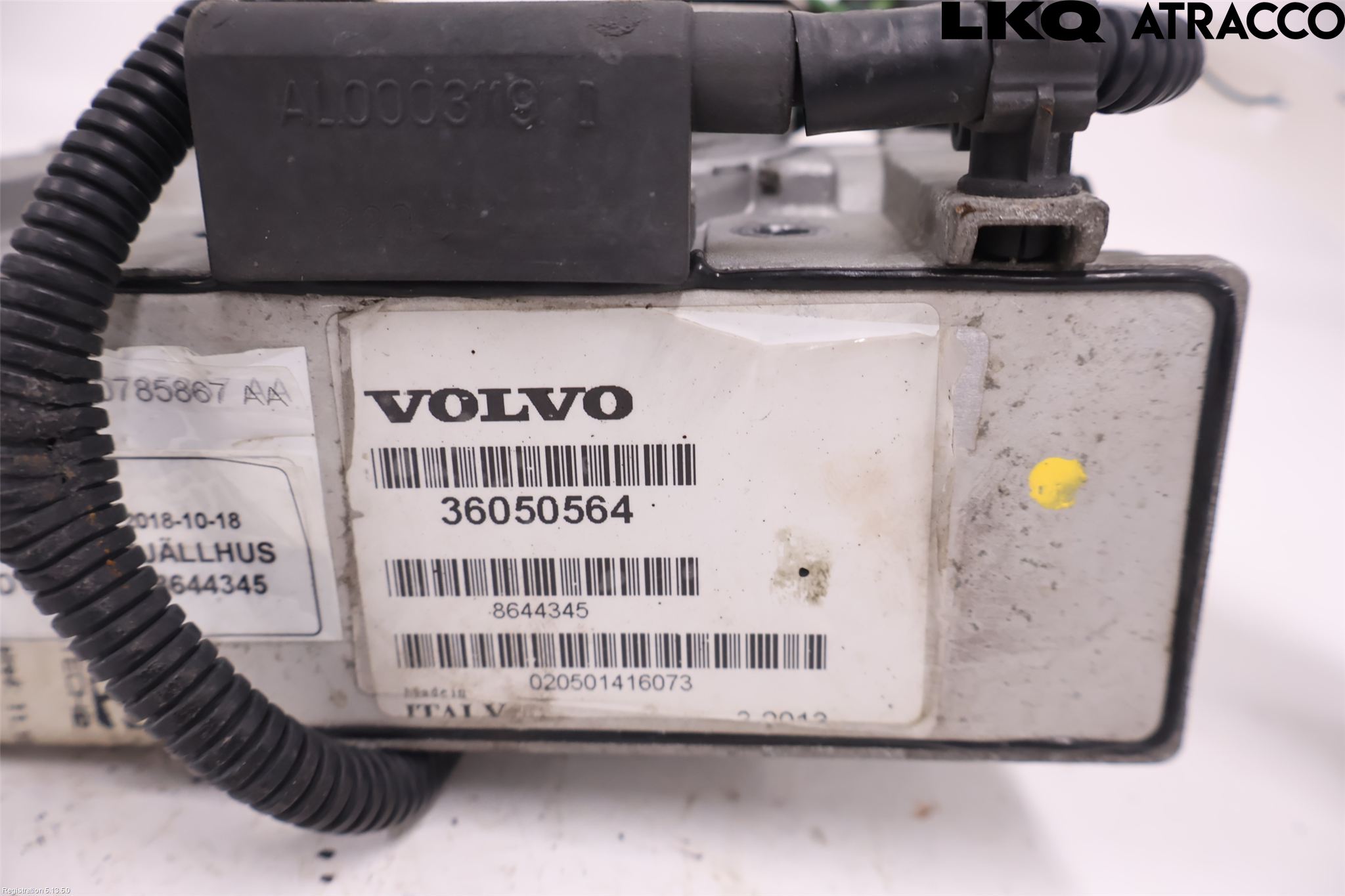 Volvo S80 99-03 Injspjällhus