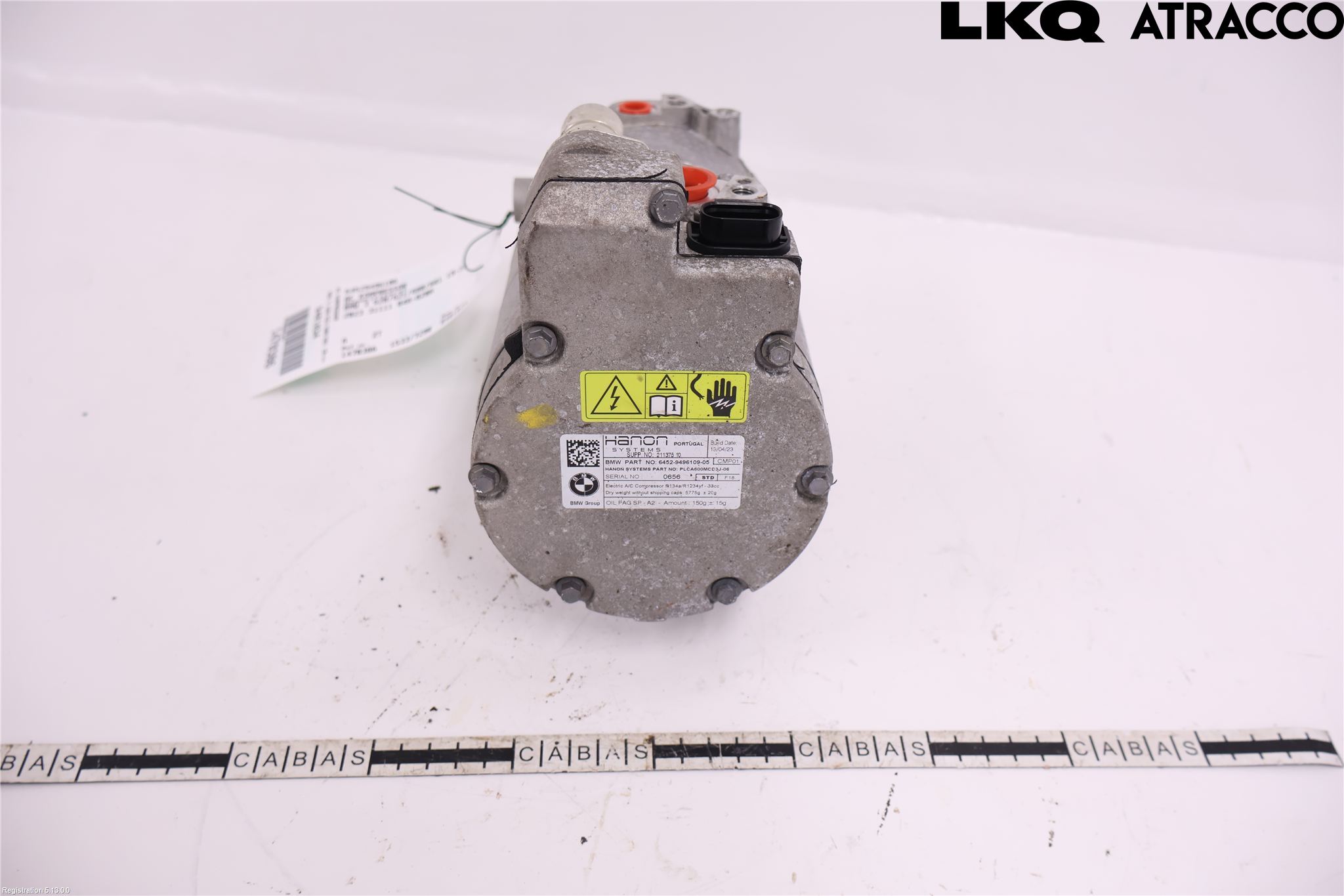 BMW 3 G20/G21/G80/G81 19- Ac Kompressor