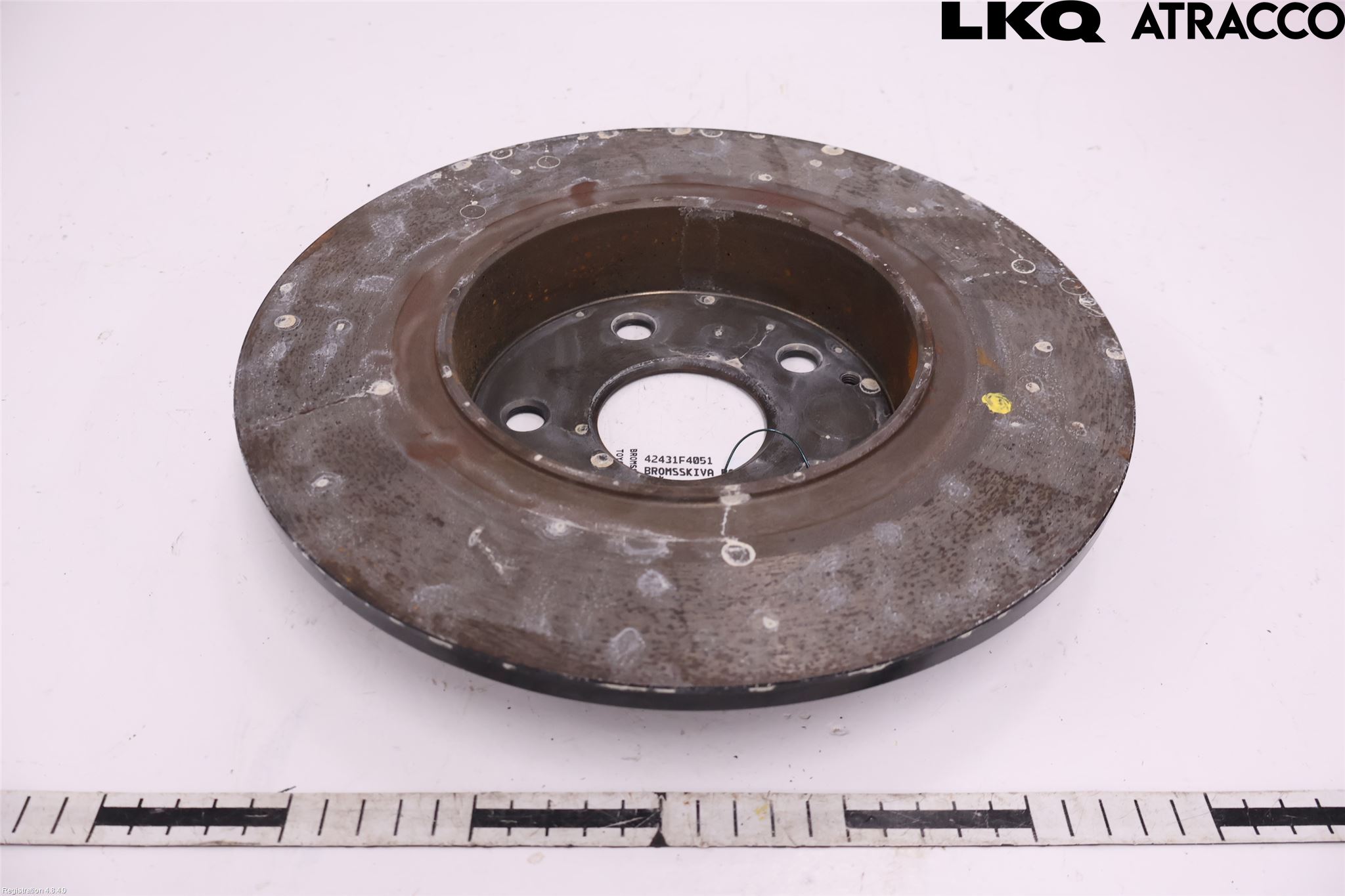 Toyota C-HR 24- Bromsskiva Bak