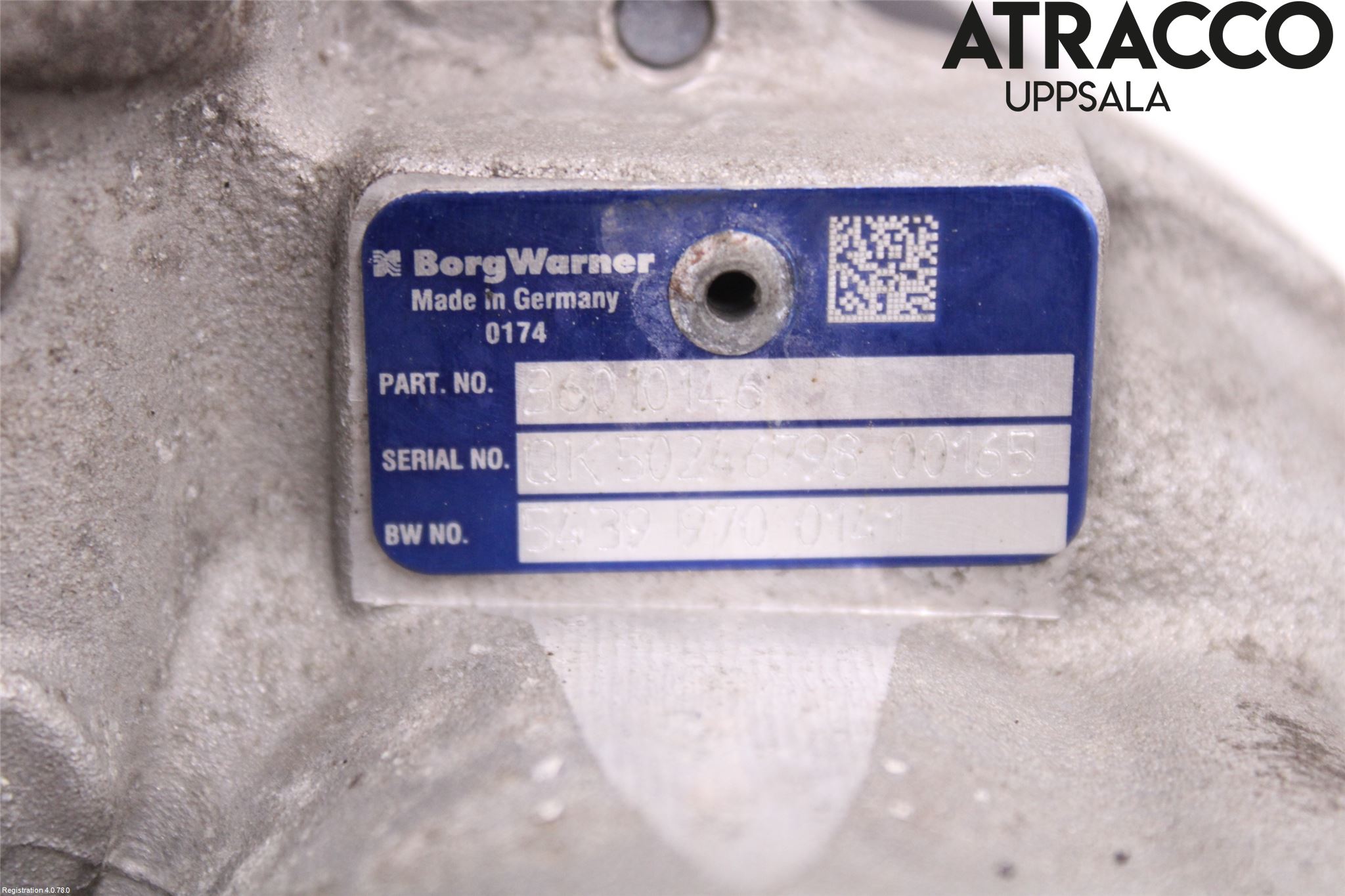 Volvo XC70 14-16 Turboaggregat