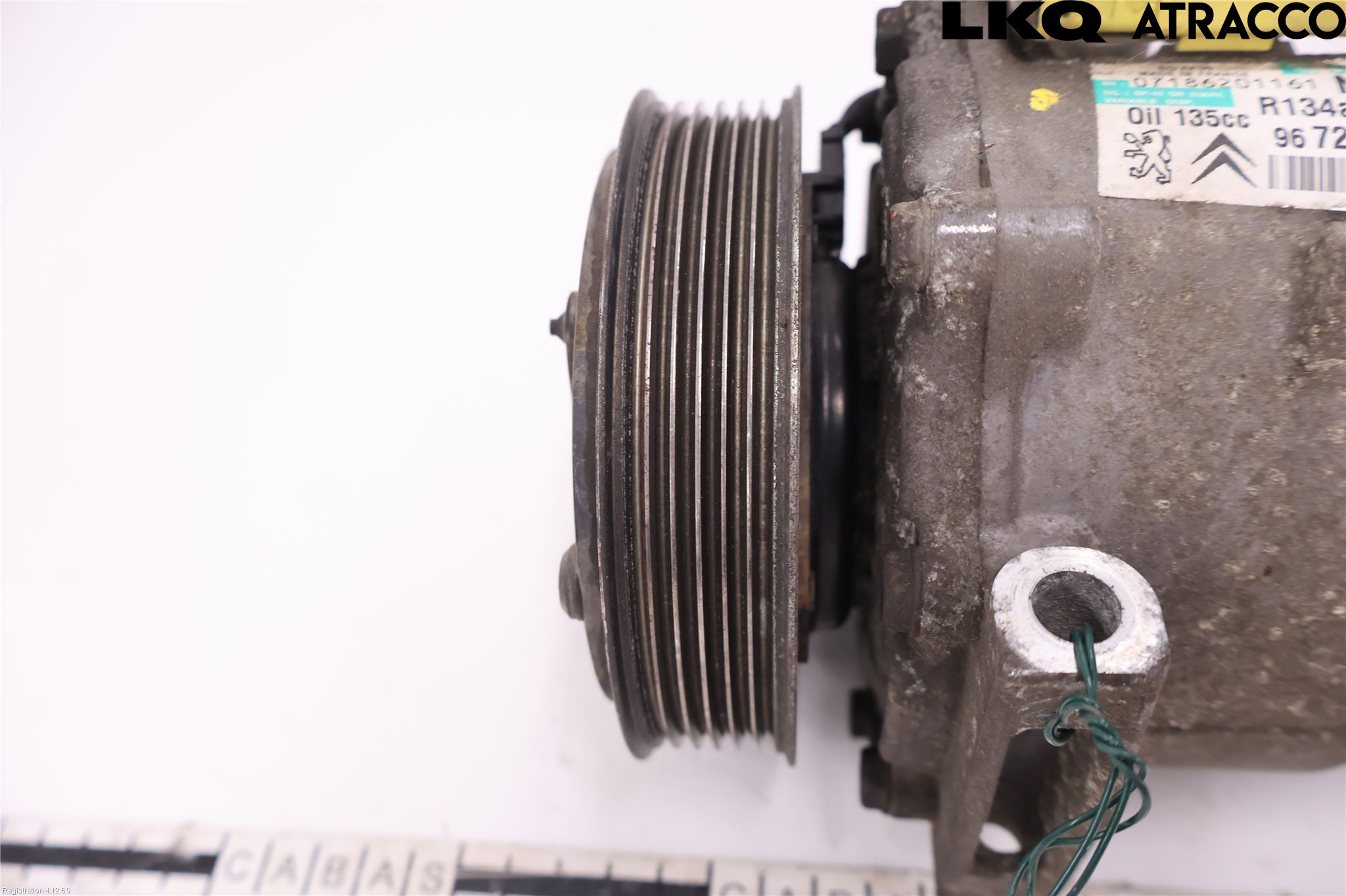 Citroen JUMPY 07-16 Ac Kompressor