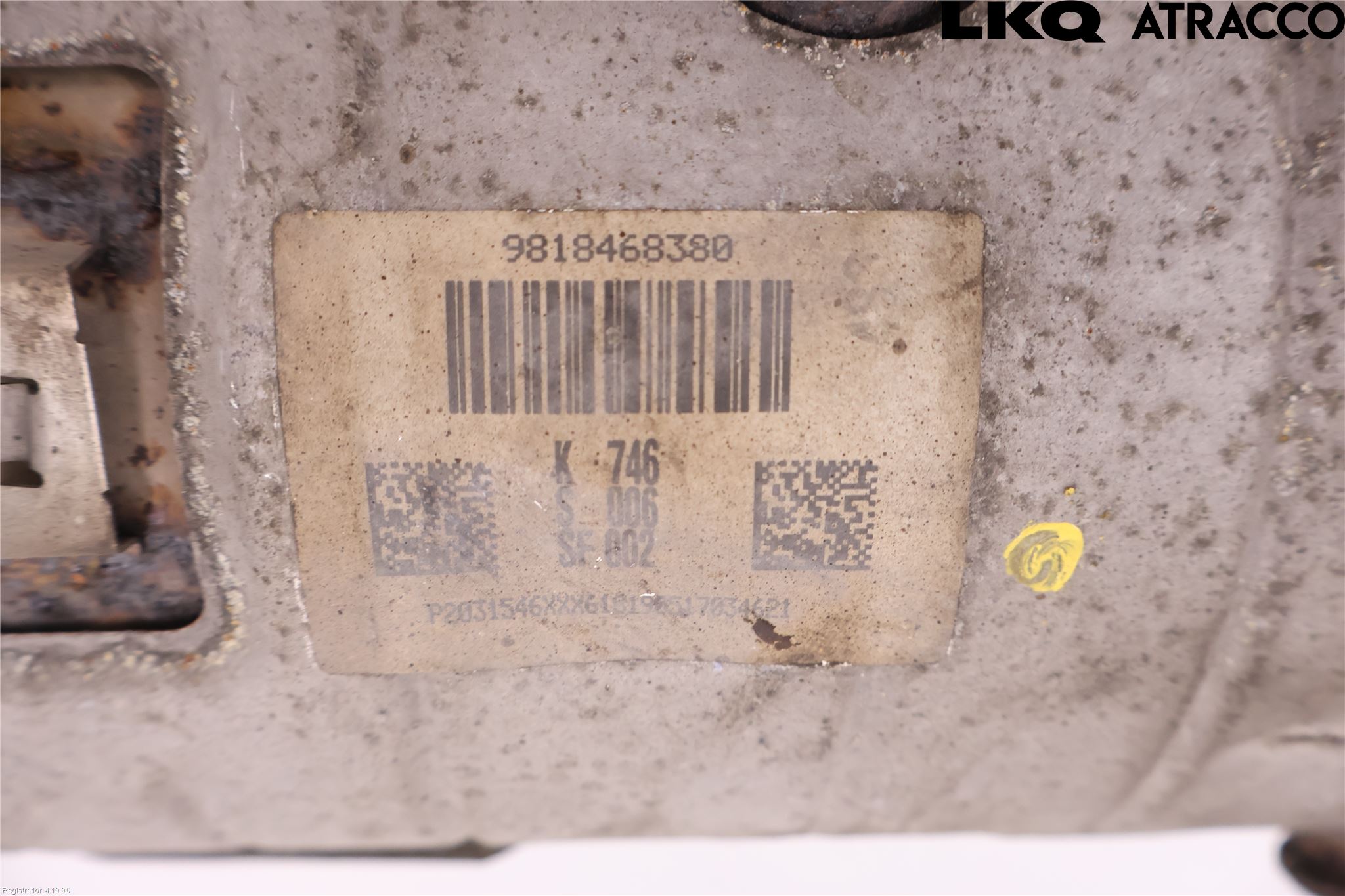 Toyota PROACE II 16- Avgas Partikelfilter