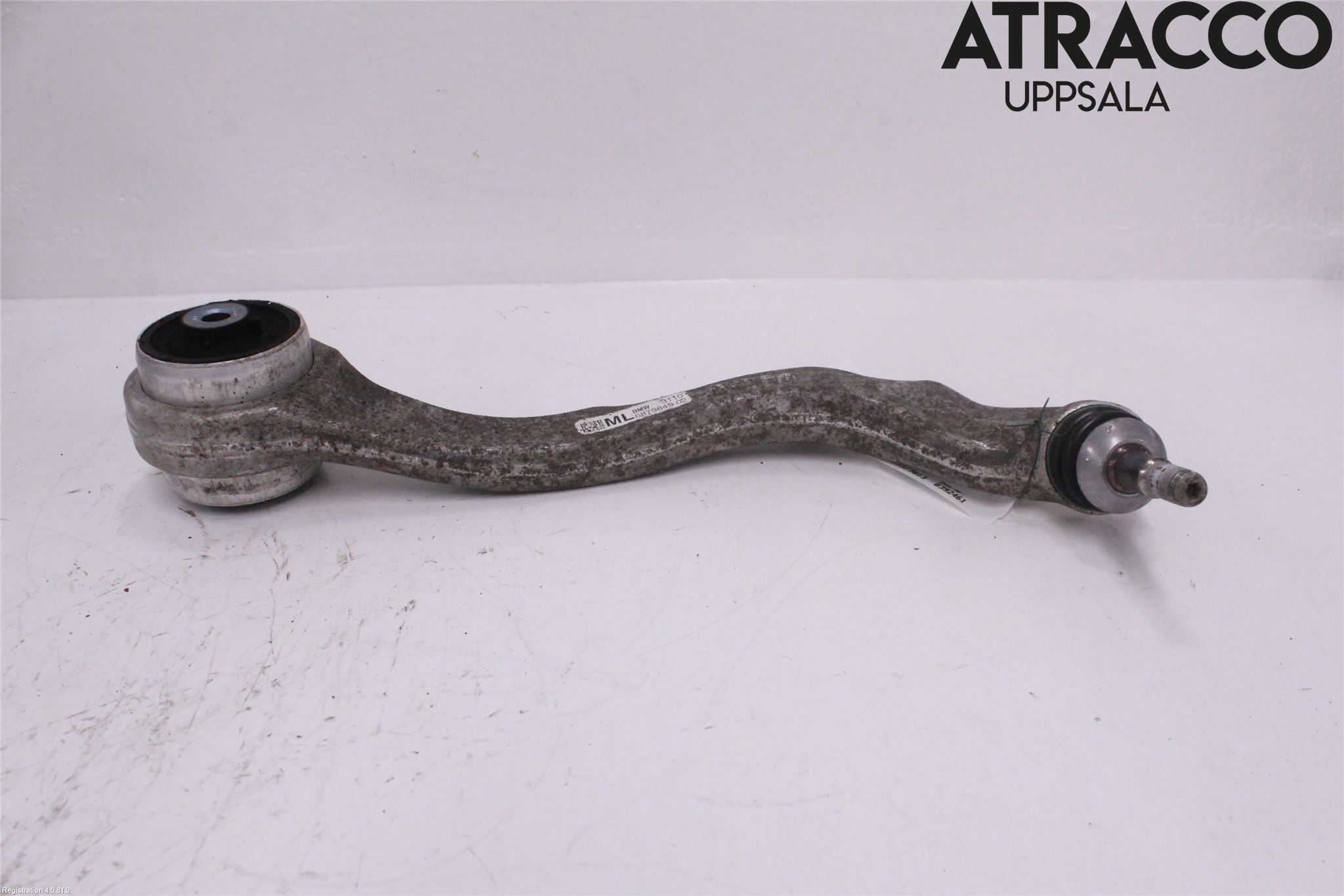 BMW 3 G20/G21/G80/G81 19- Bärarm Fram Undre Vä
