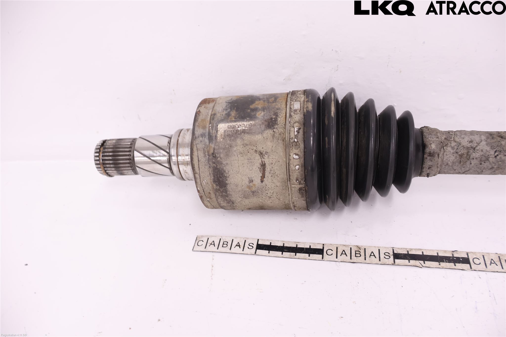 Jeep GRAND CHEROKEE 05-10 Drivaxel Fram Vänster