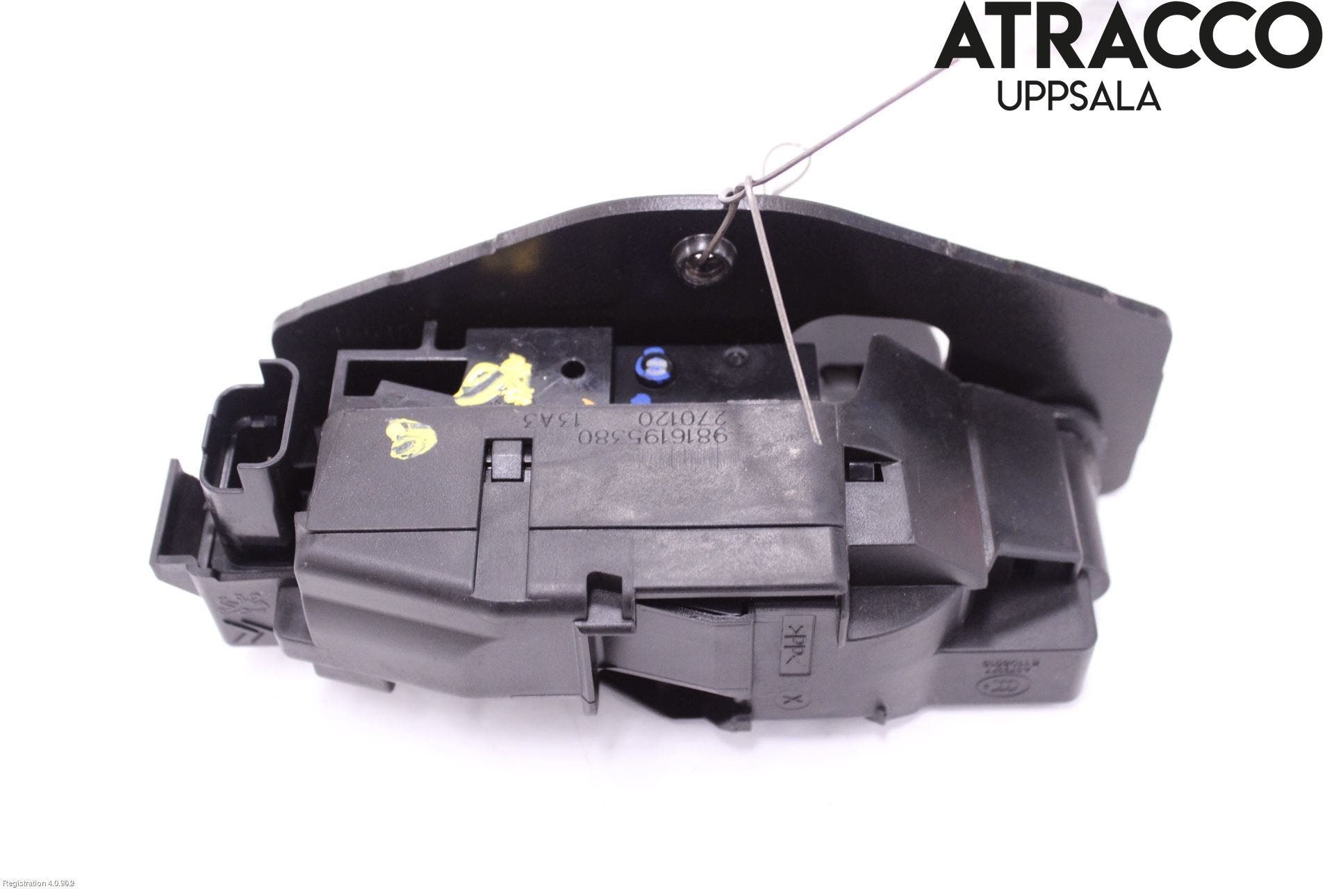 Opel GRANDLAND X 18- Låskista Baklucka