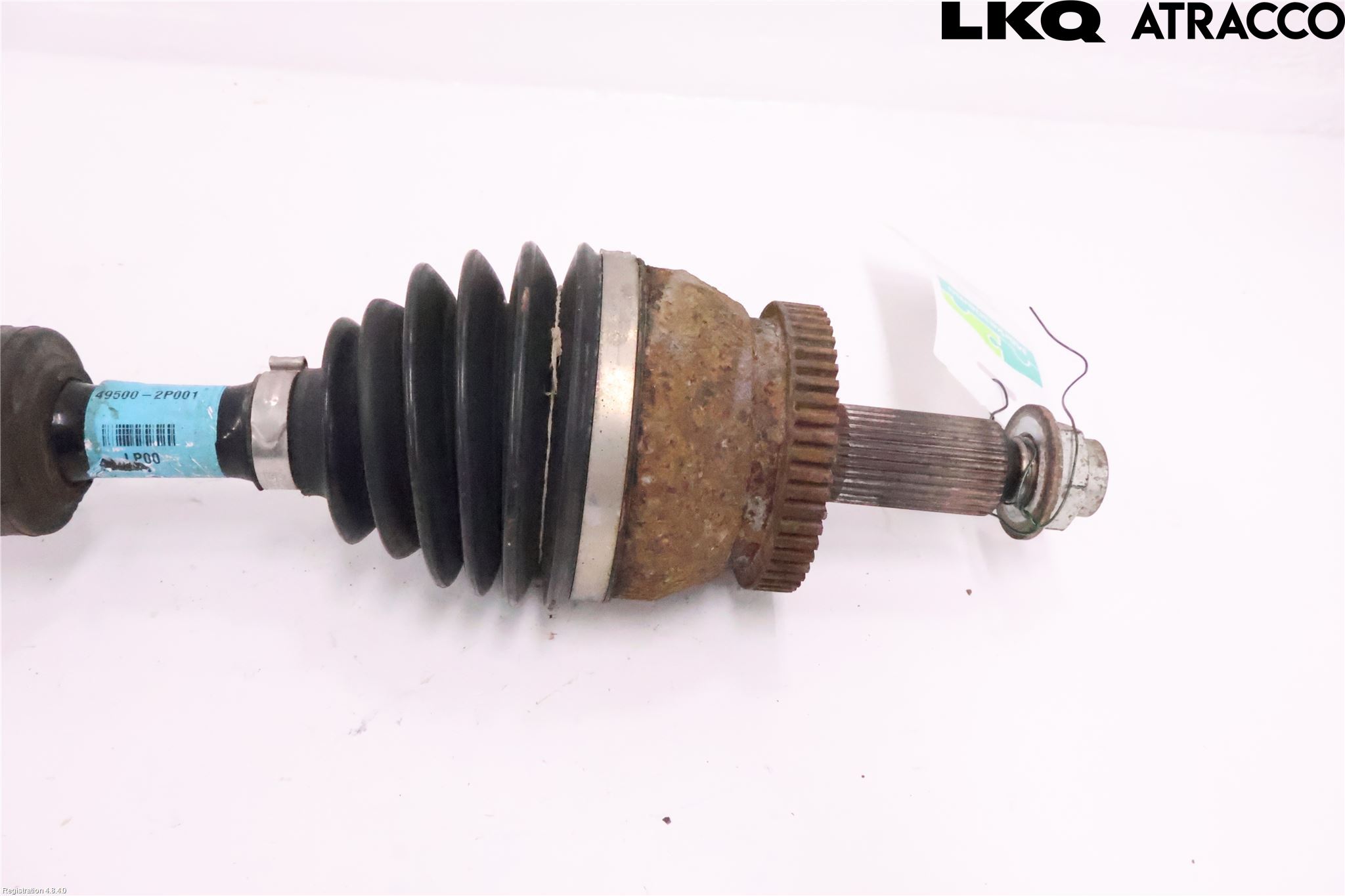 Kia SORENTO 10-14 Drivaxel Fram Vänster