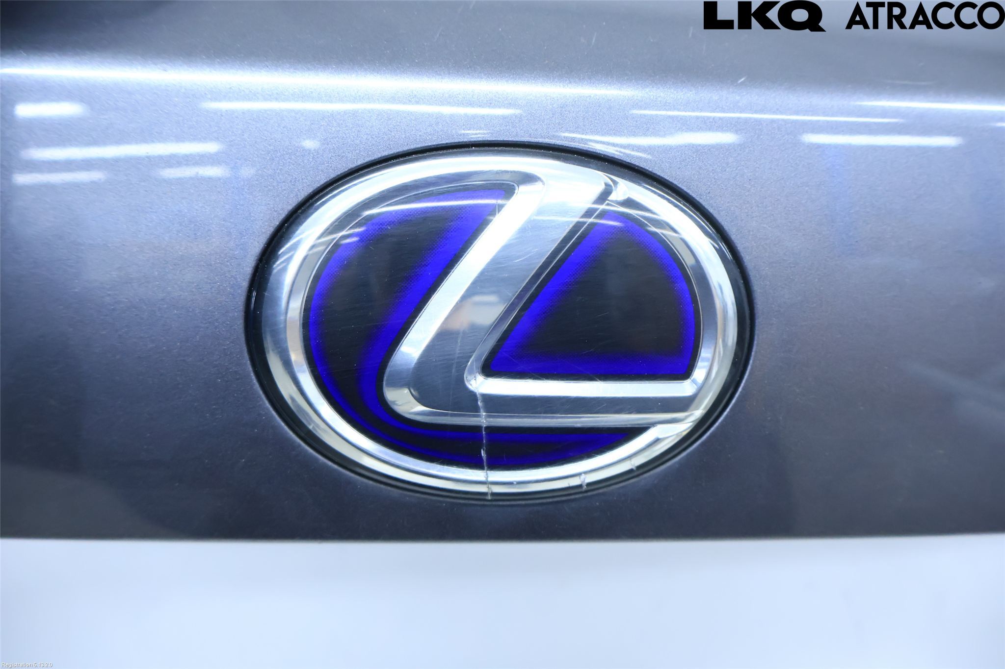 Lexus NX 300h 15-21 Reflexramp-Dekorramp