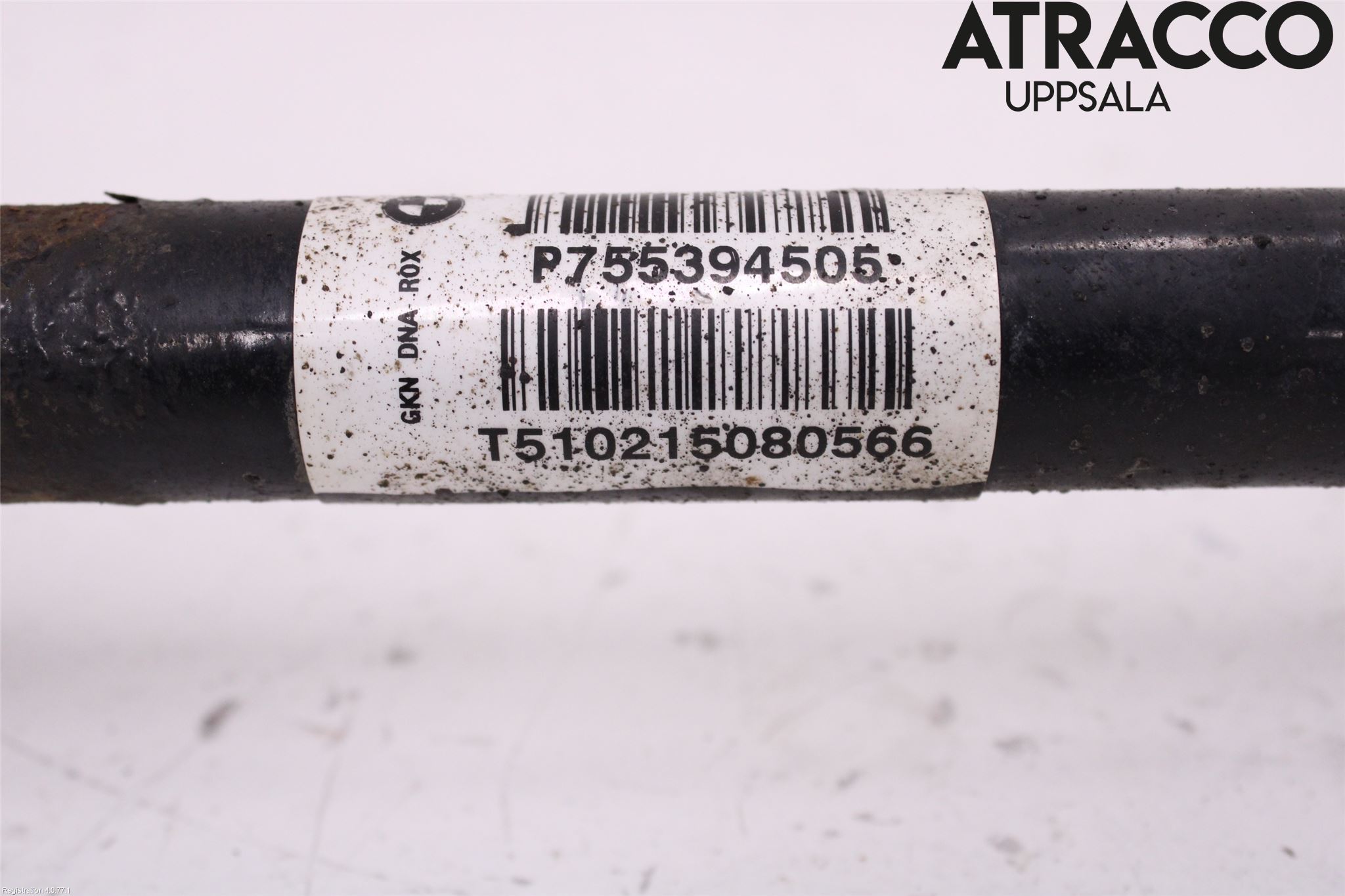 BMW X5 E70 07-13 Drivaxel Fram Vänster