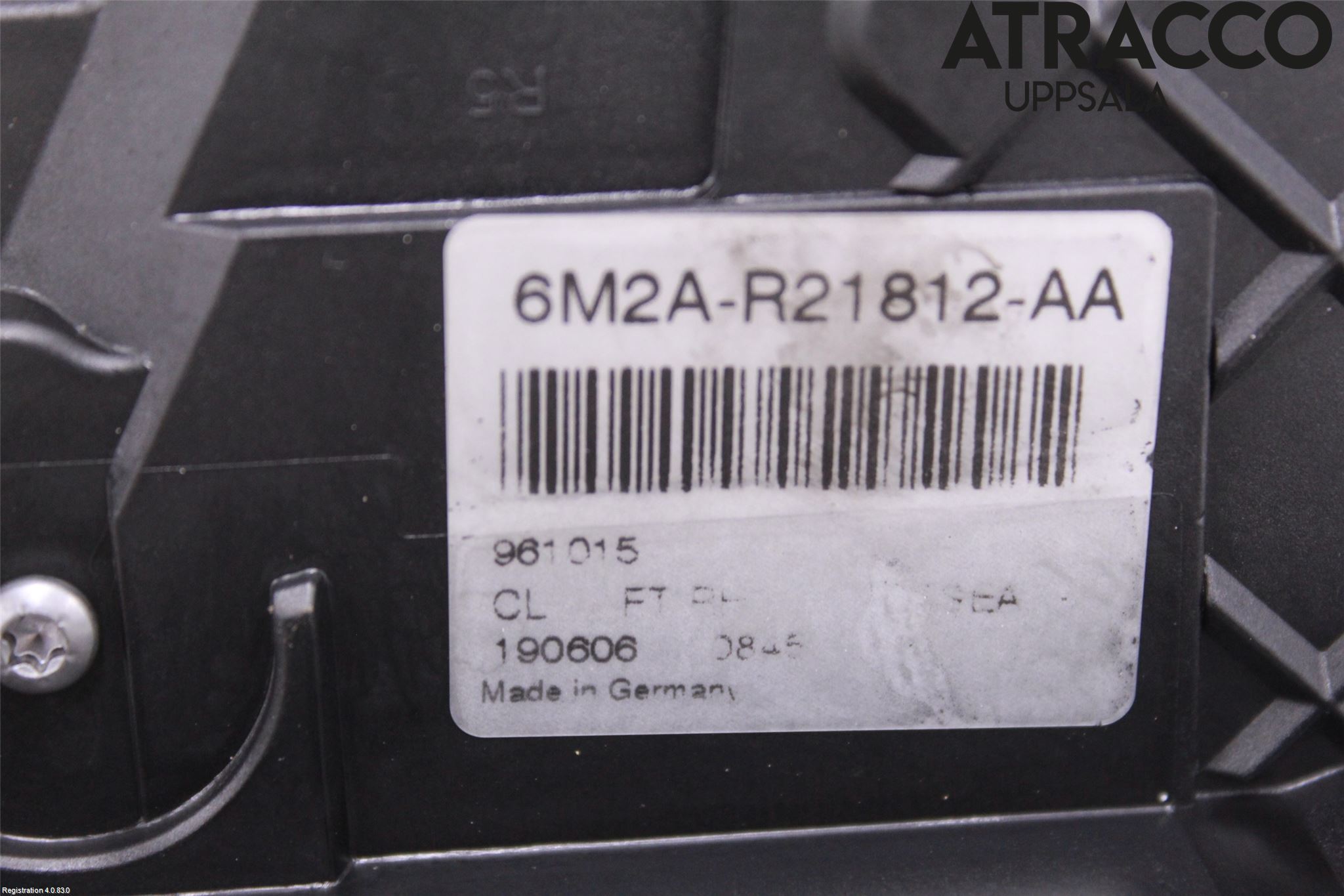 Ford S-MAX 06-15 Låskista-Dörrlås