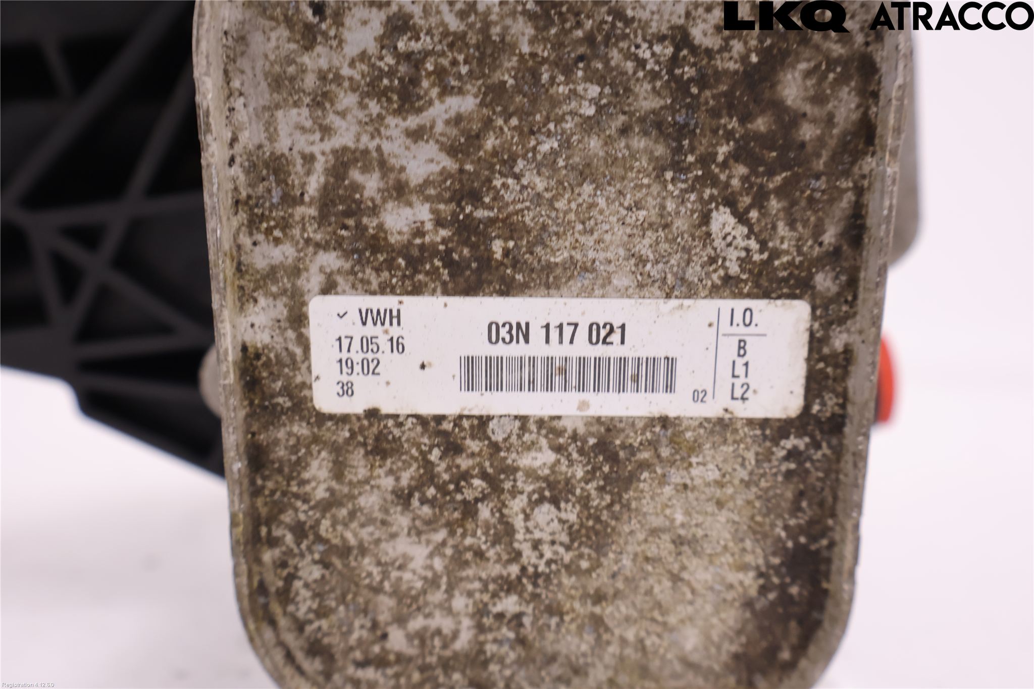 Volkswagen VW CADDY 16-20 Oljefilterhållare