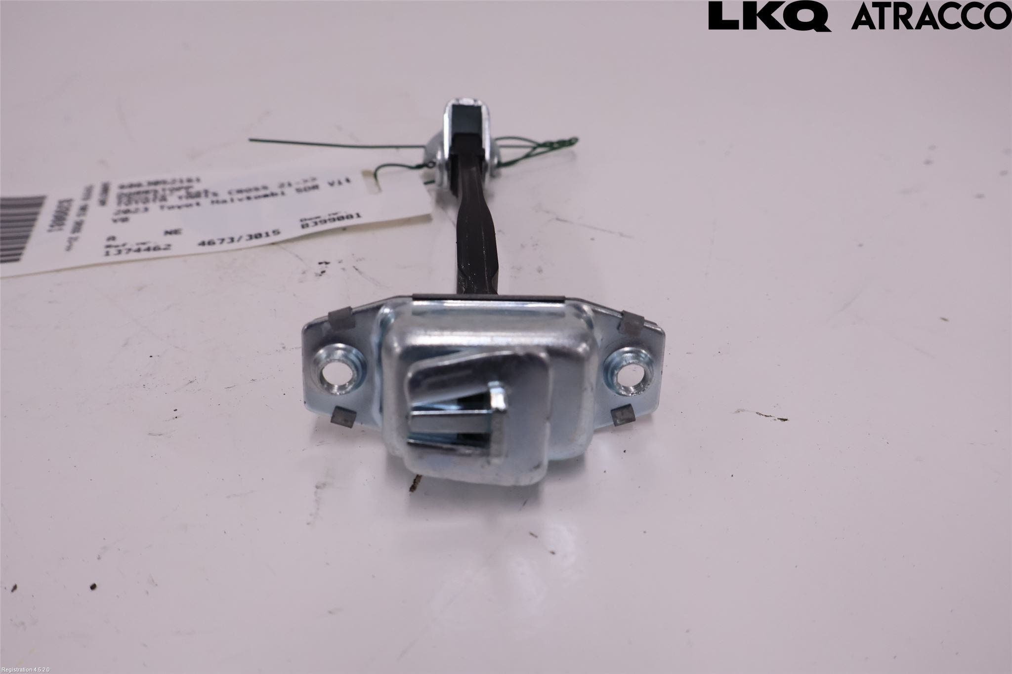 Toyota YARIS CROSS XP21 21- Dörrstopp