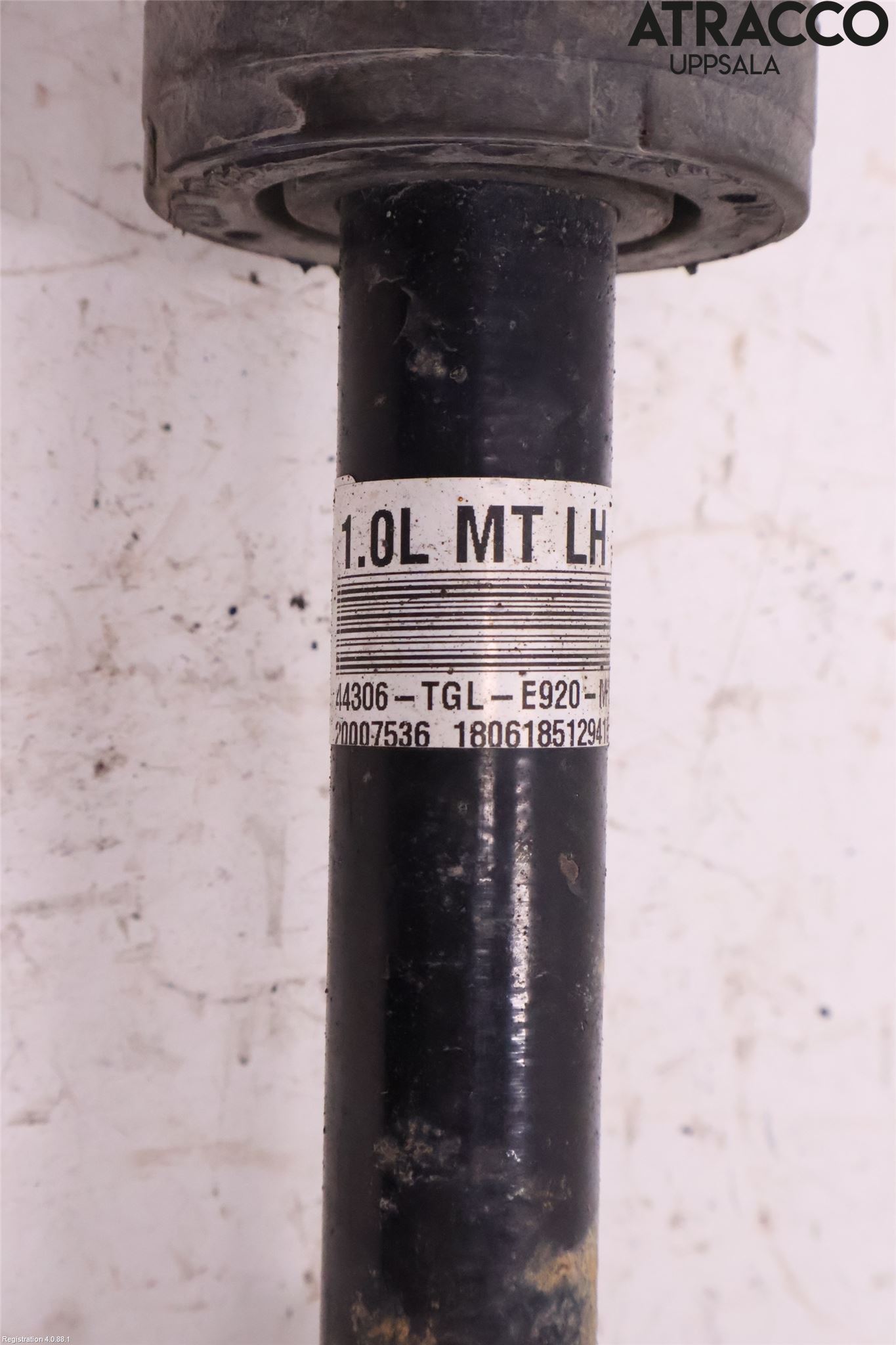 Honda CIVIC 17-22 Drivaxel Fram Vänster