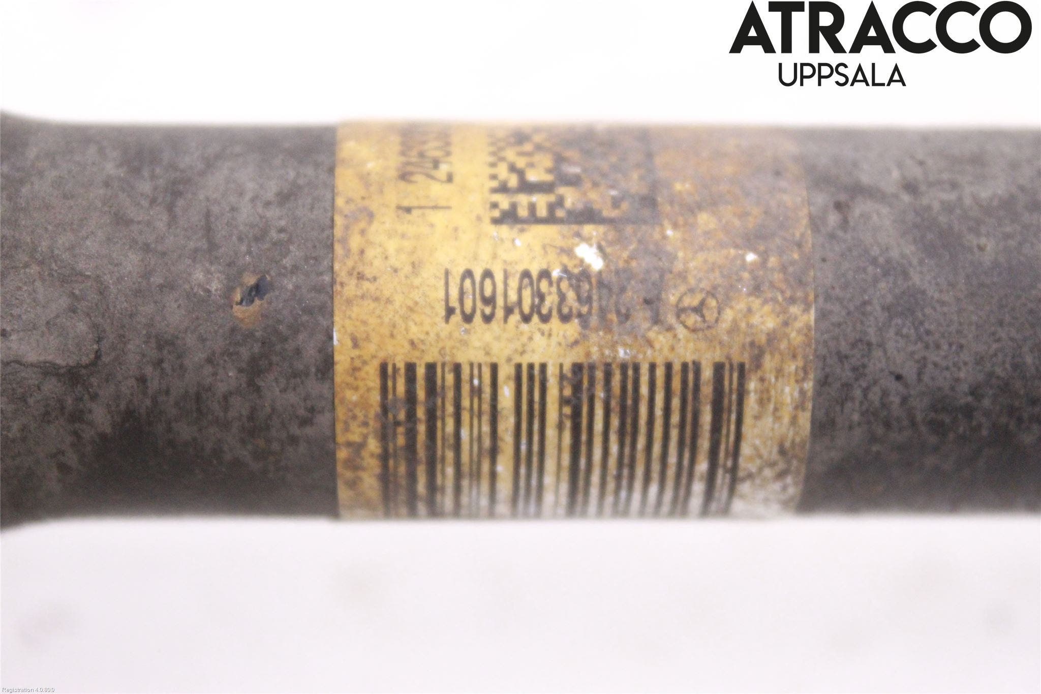 Mercedes-Benz MB CLA-KLASS (C117/X117) 13-19 Drivaxel Fram Vänster