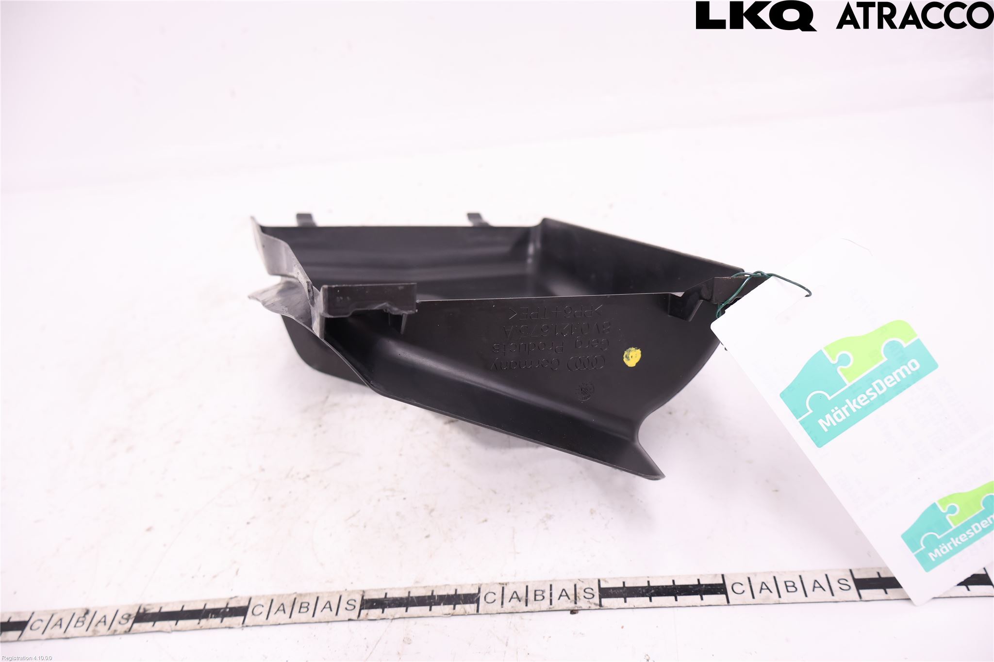 Audi A3/S3 8V 13-20 Deflektor Plåt-Plast Kylning