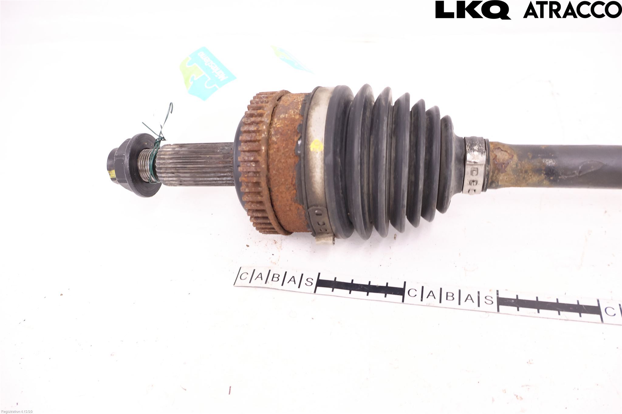 Kia SPORTAGE (SL) 11-15 Drivaxel Fram Vänster