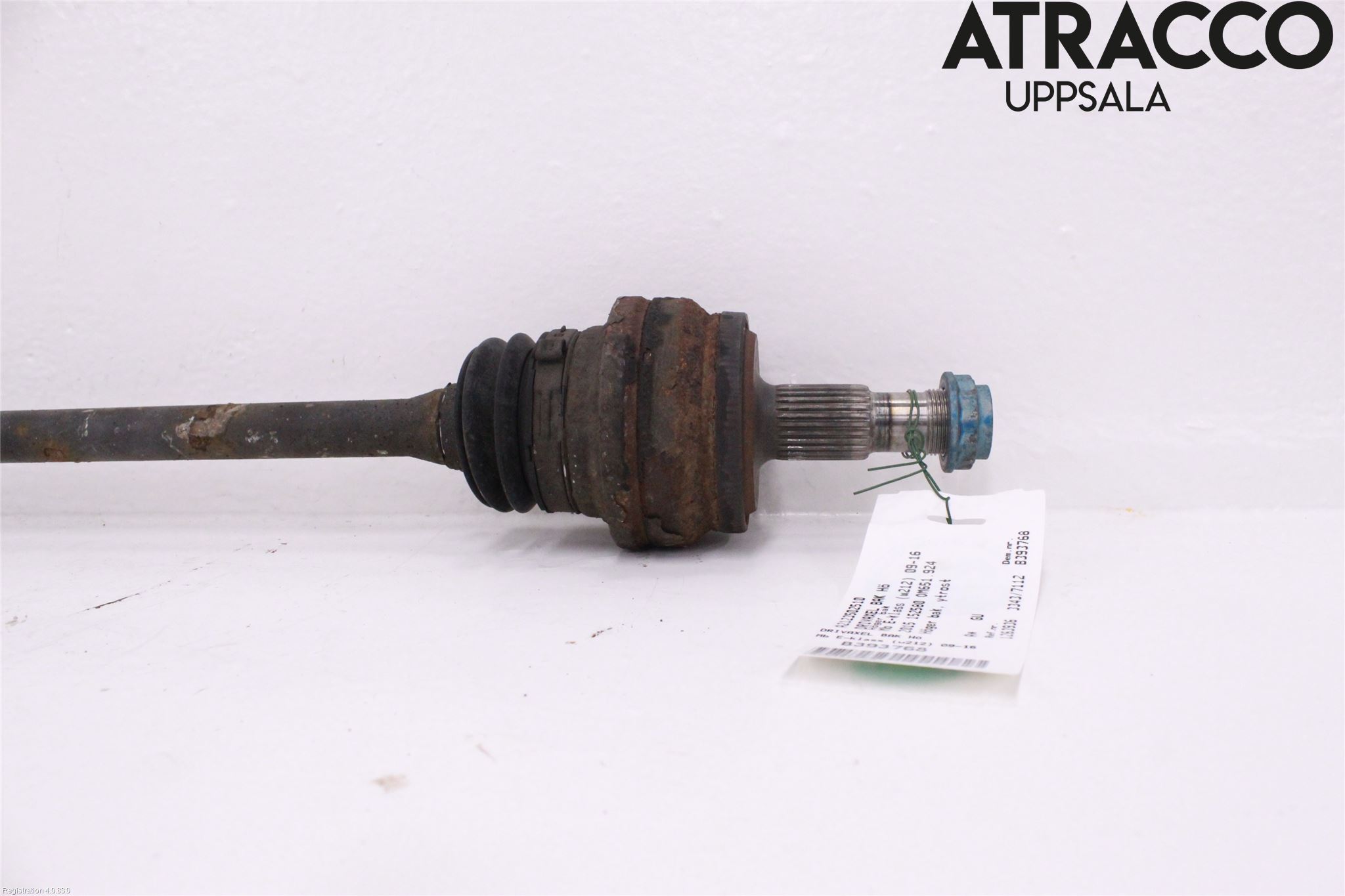 Mercedes-Benz MB E-KLASS (W212) 09-16 Drivaxel Bak Höger