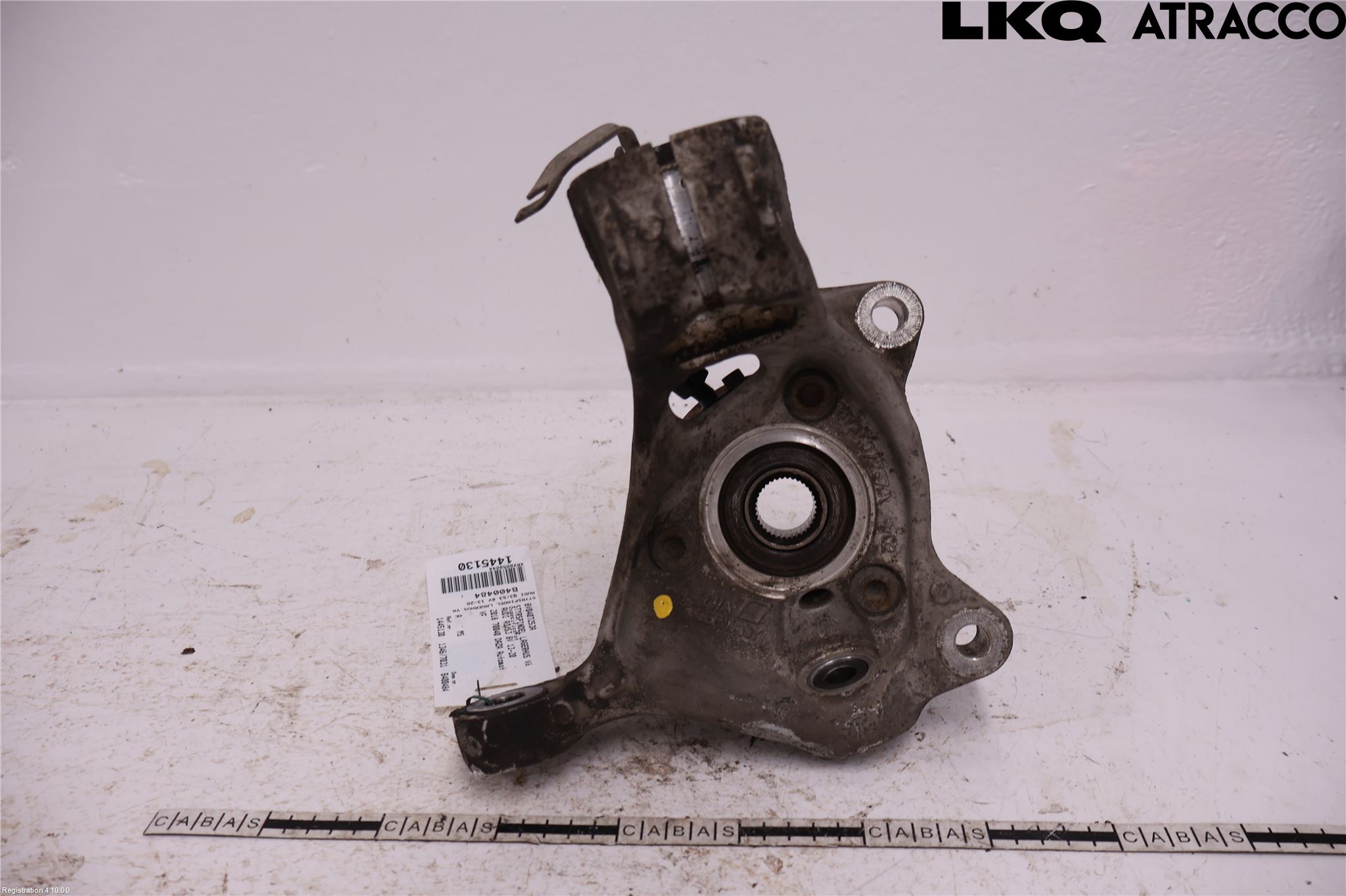 Audi A3/S3 8V 13-20 Styrspindel Lagerhus Vä