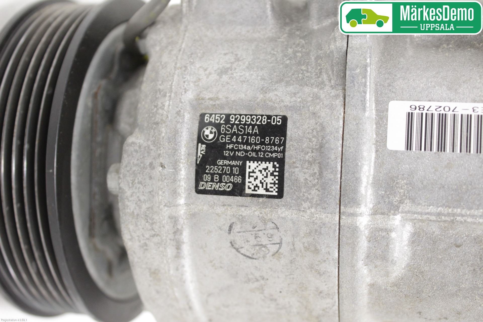 BMW 1 F20/F21 11-19 Ac Kompressor