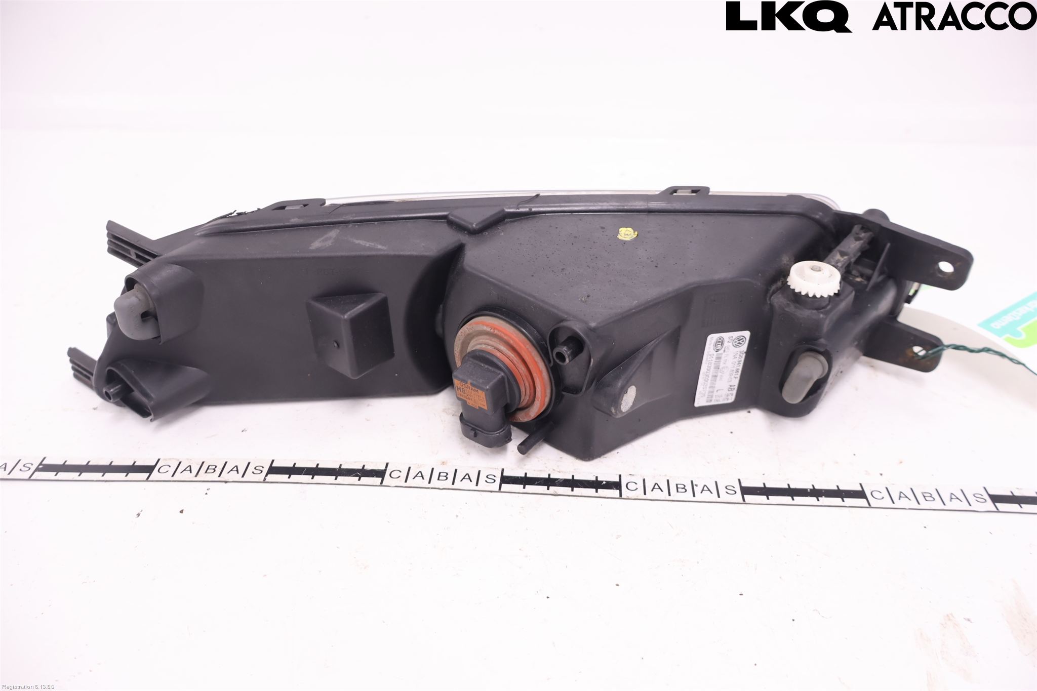 Volkswagen VW PASSAT 15-19 Dimljus-Varselljus Fram