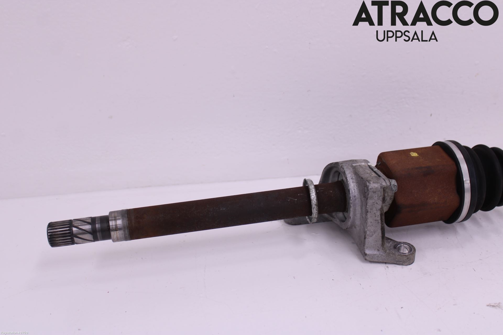 Nissan QASHQAI 14-17 Drivaxel Fram Höger