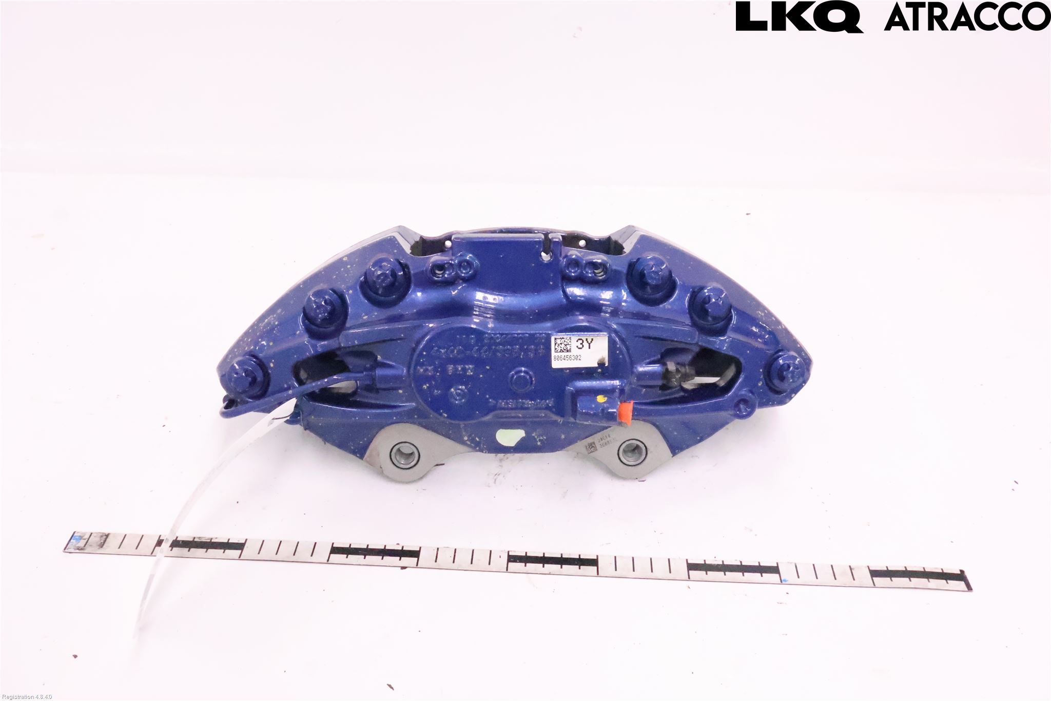 BMW X3 G01 18- Bromsok Fram Vänster