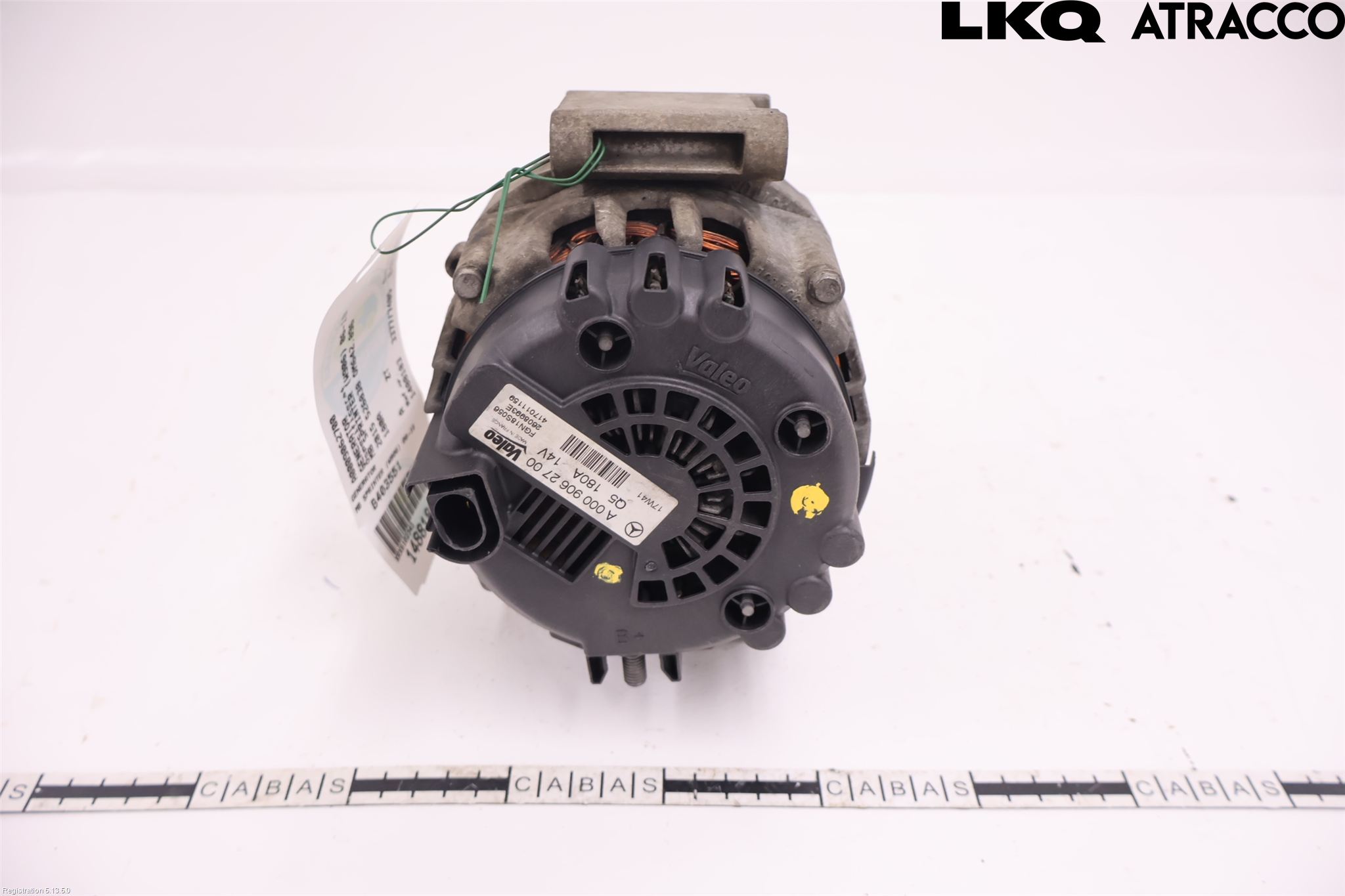 Mercedes-Benz MB SPRINTER (W906) 06-18 Generator