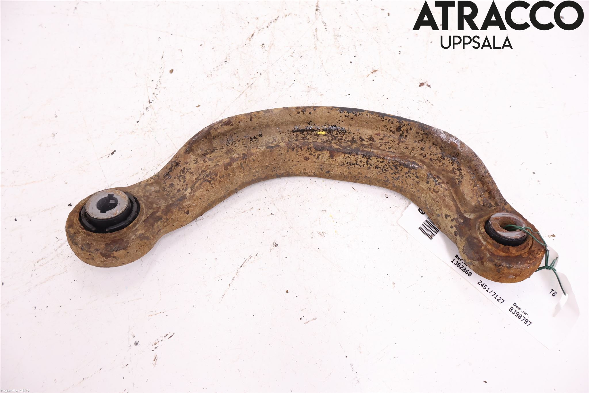 Ford MONDEO 15-22 Bärarm Bak Övre Vänster