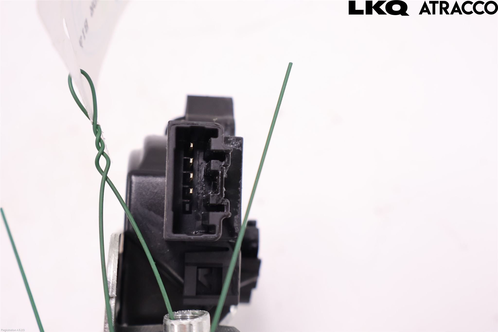 MG ZS EV 20- Låskista Baklucka